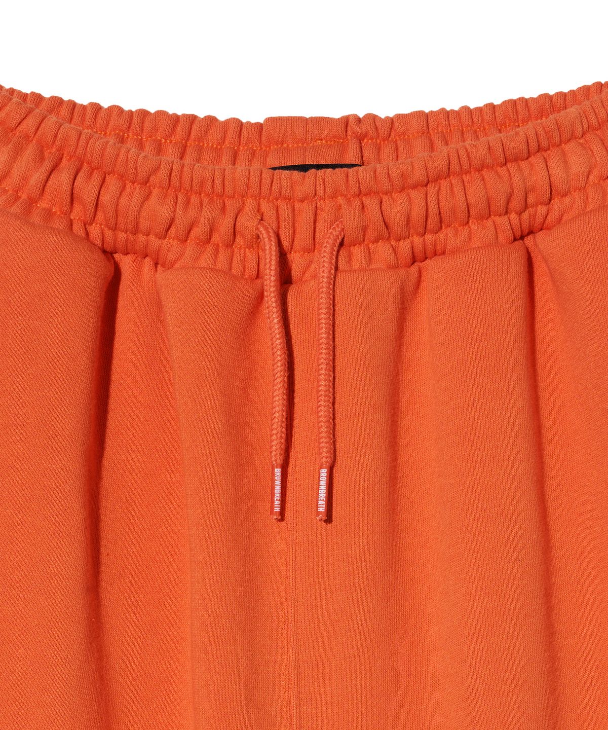 브라운브레스 키즈(BROWNBREATH KIDS) KIDS TAG SWEAT PANTS - ORANGE