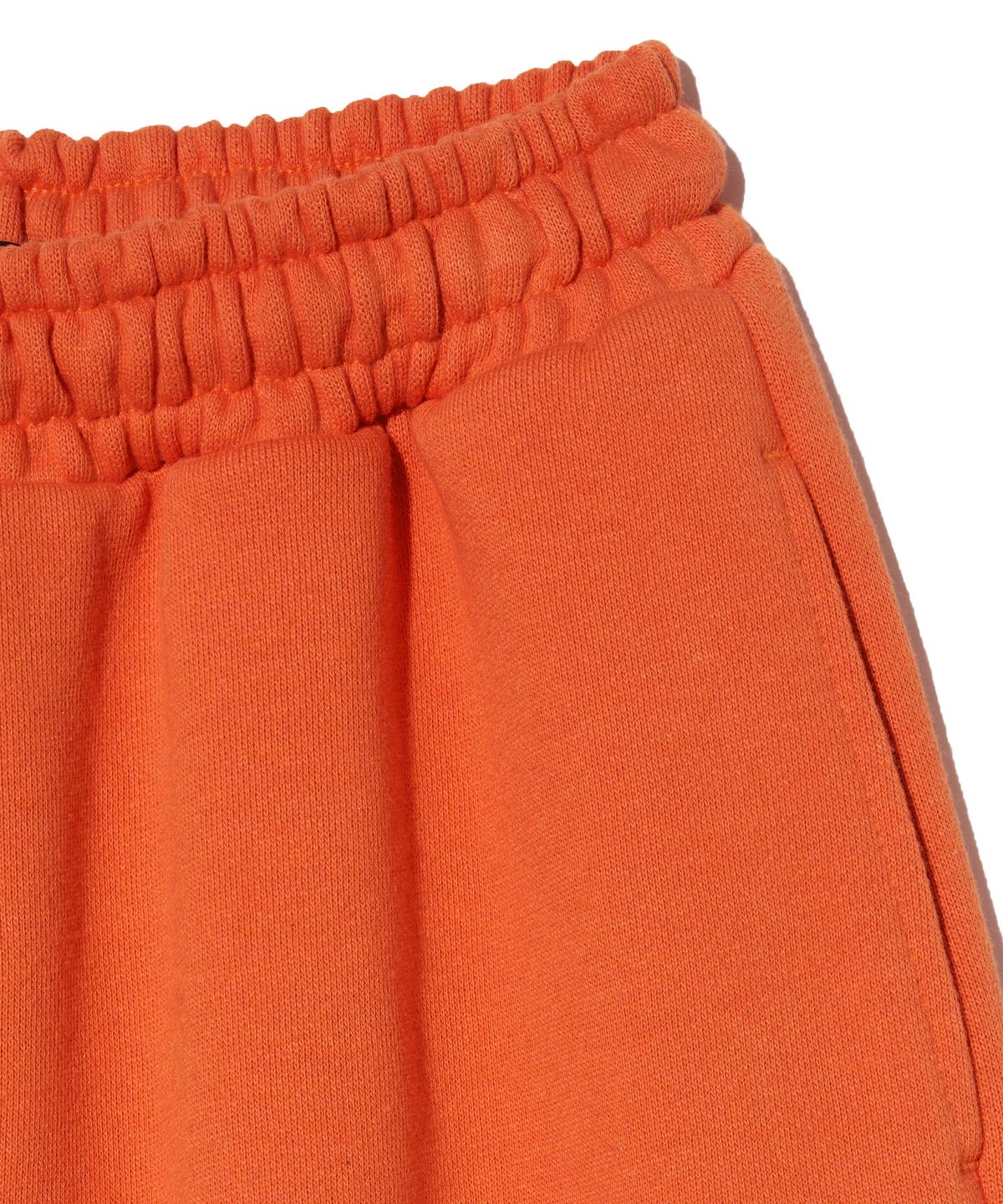 브라운브레스 키즈(BROWNBREATH KIDS) KIDS TAG SWEAT PANTS - ORANGE