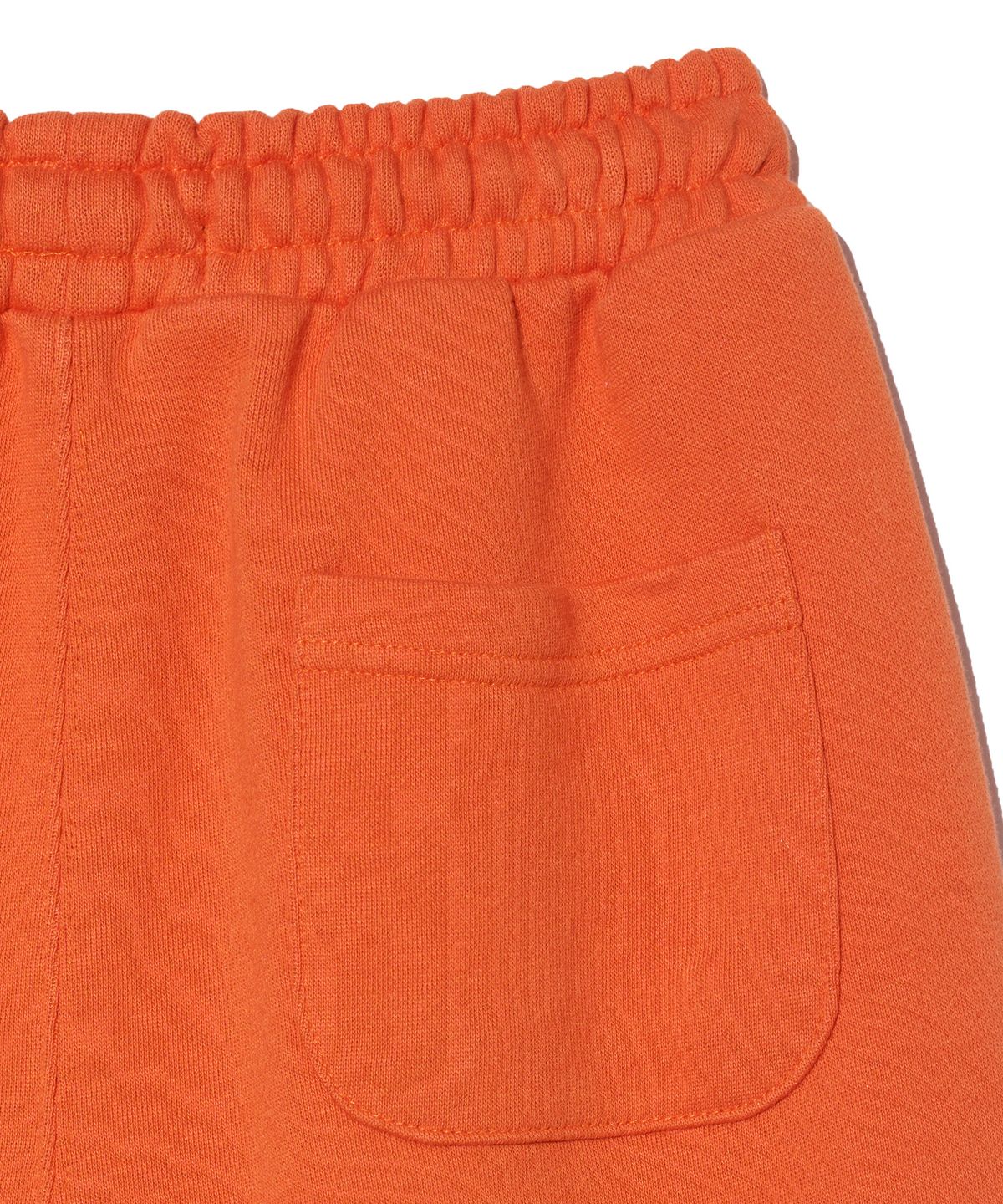 브라운브레스 키즈(BROWNBREATH KIDS) KIDS TAG SWEAT PANTS - ORANGE