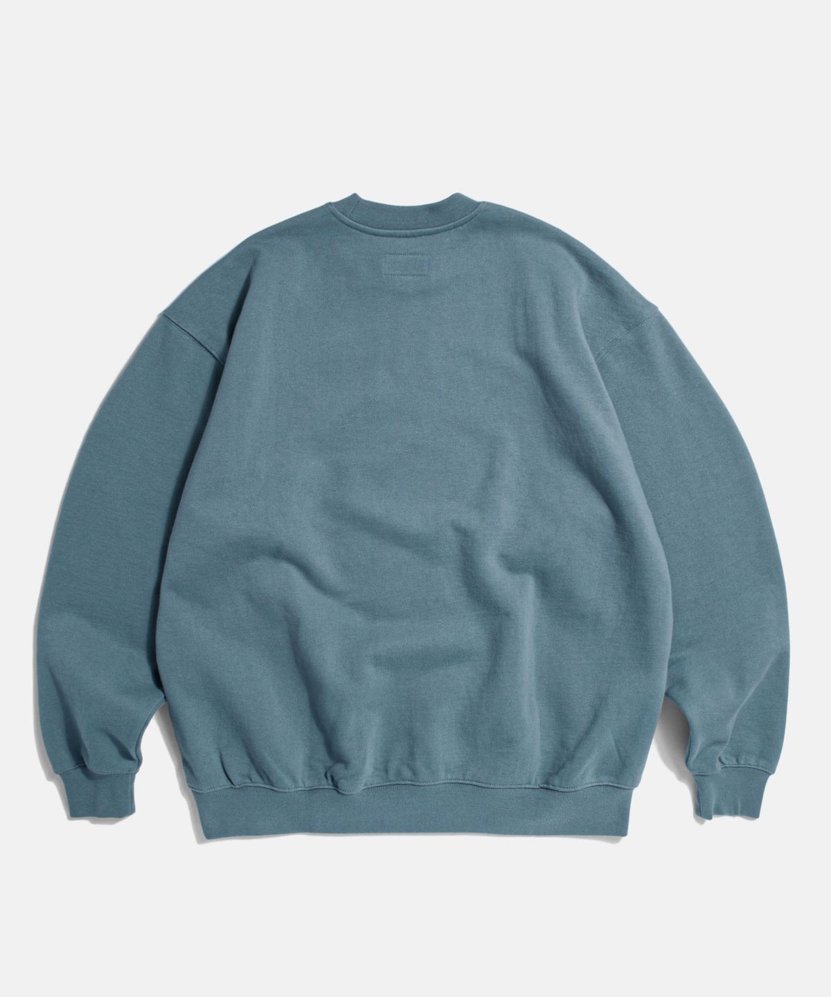 에스피오나지(ESPIONAGE) Standard Logo Heavyweight Sweatshirt Vintage Blue