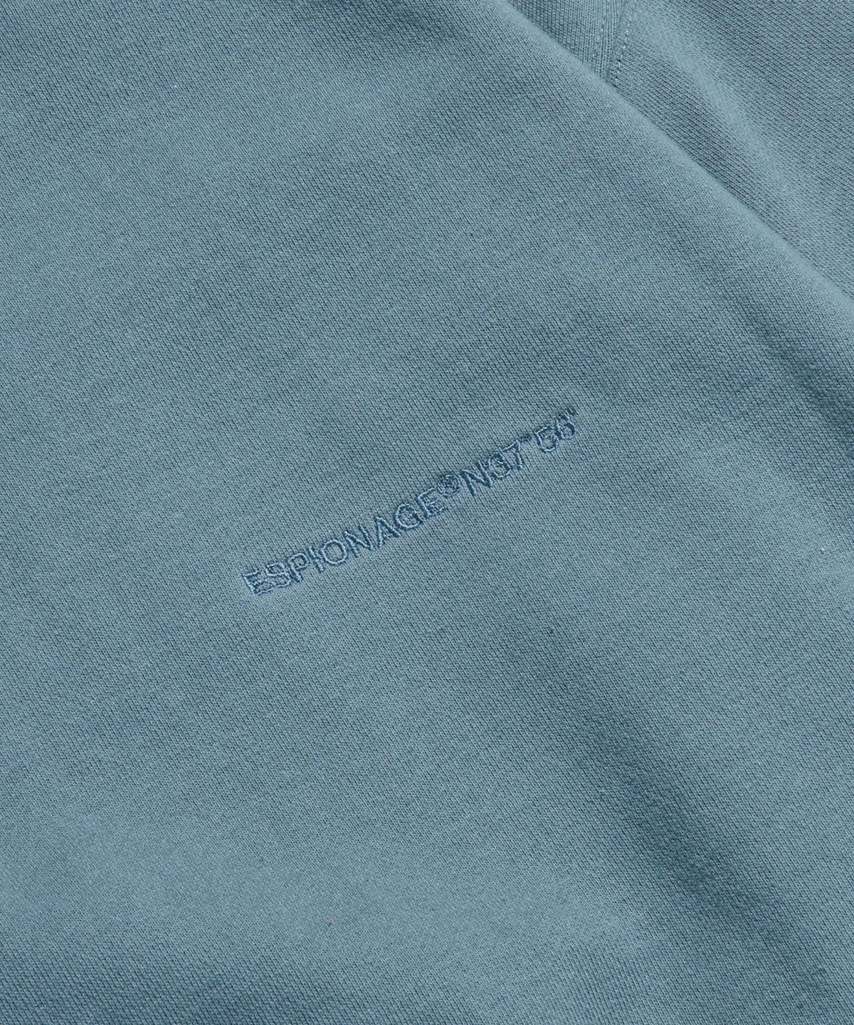 에스피오나지(ESPIONAGE) Standard Logo Heavyweight Sweatshirt Vintage Blue