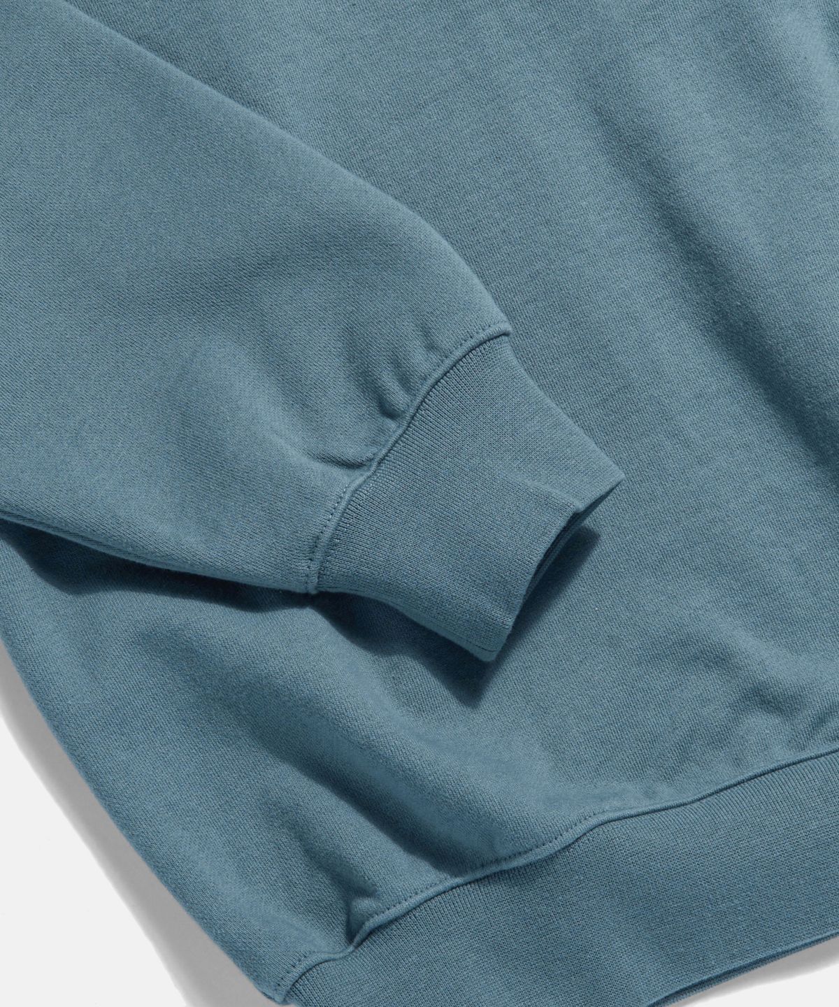 에스피오나지(ESPIONAGE) Standard Logo Heavyweight Sweatshirt Vintage Blue