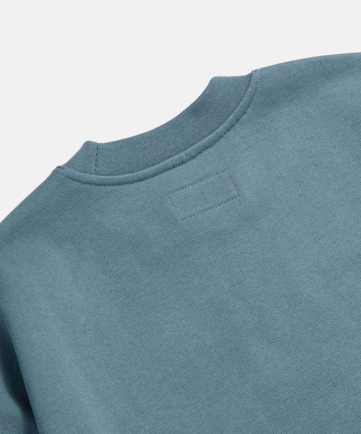 에스피오나지(ESPIONAGE) Standard Logo Heavyweight Sweatshirt Vintage Blue