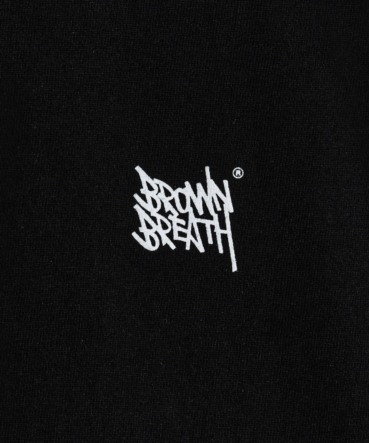 브라운브레스 키즈(BROWNBREATH KIDS) KIDS TAG LONGSLEEVE - BLACK