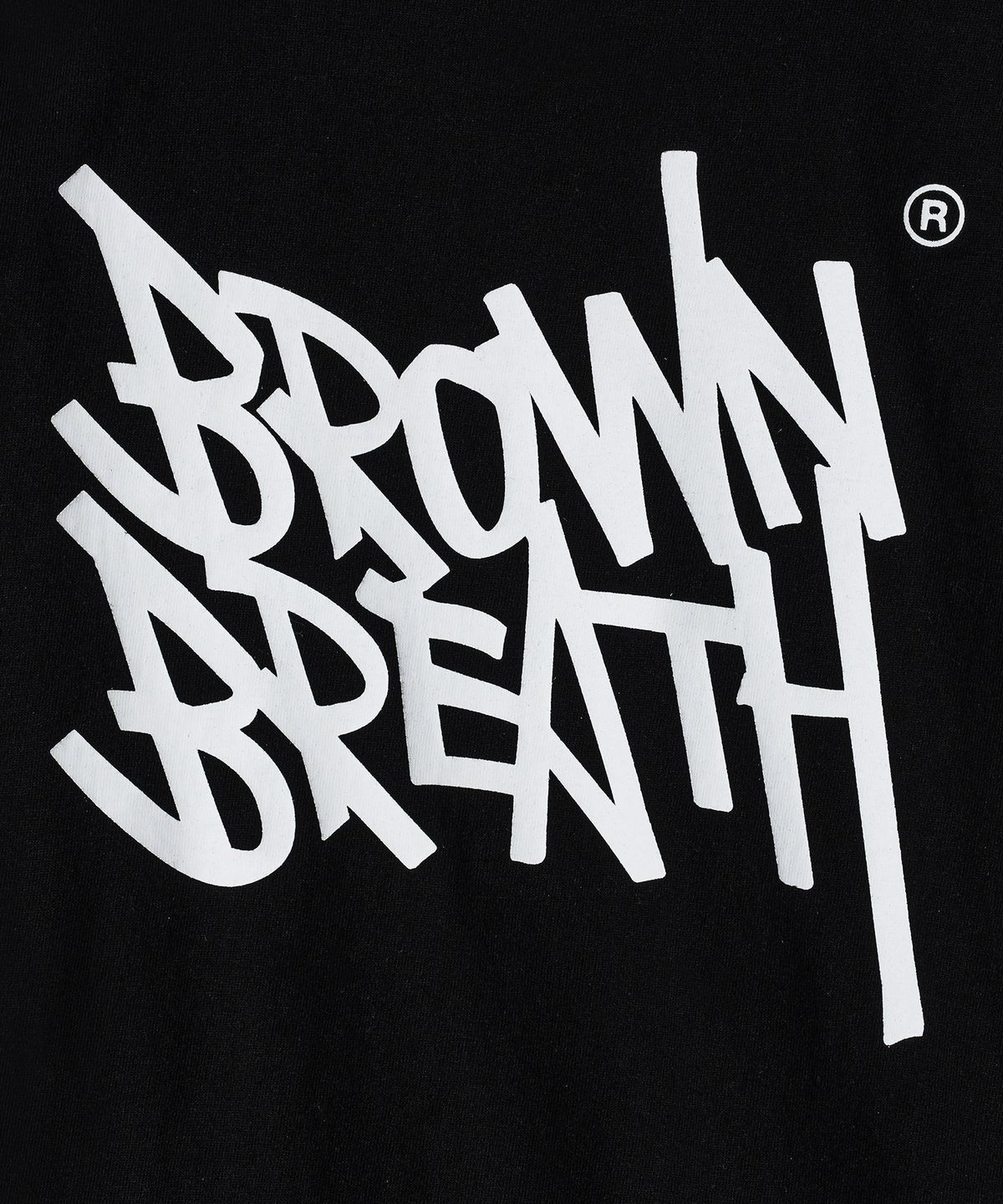 브라운브레스 키즈(BROWNBREATH KIDS) KIDS TAG LONGSLEEVE - BLACK