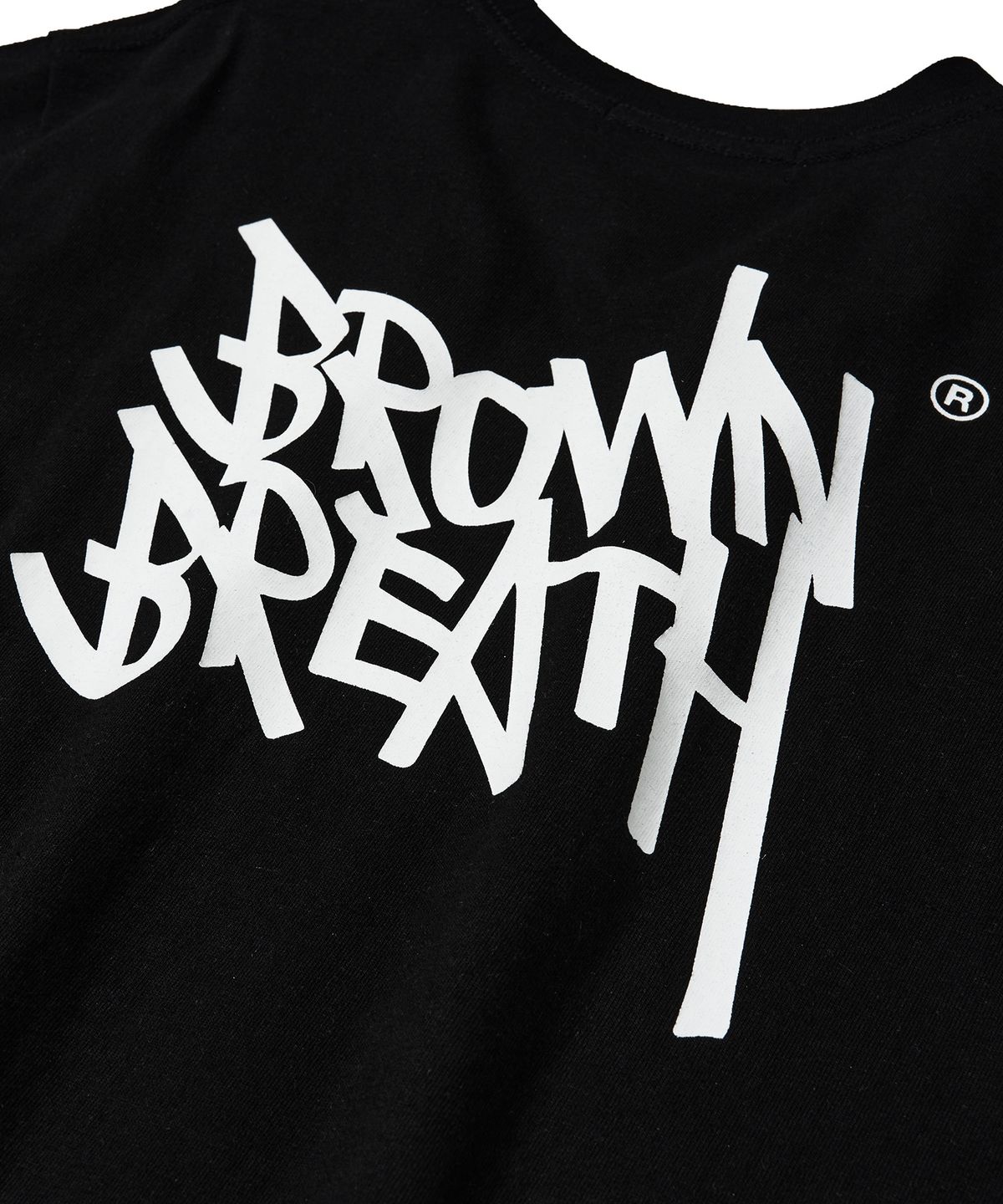 브라운브레스 키즈(BROWNBREATH KIDS) KIDS TAG LONGSLEEVE - BLACK