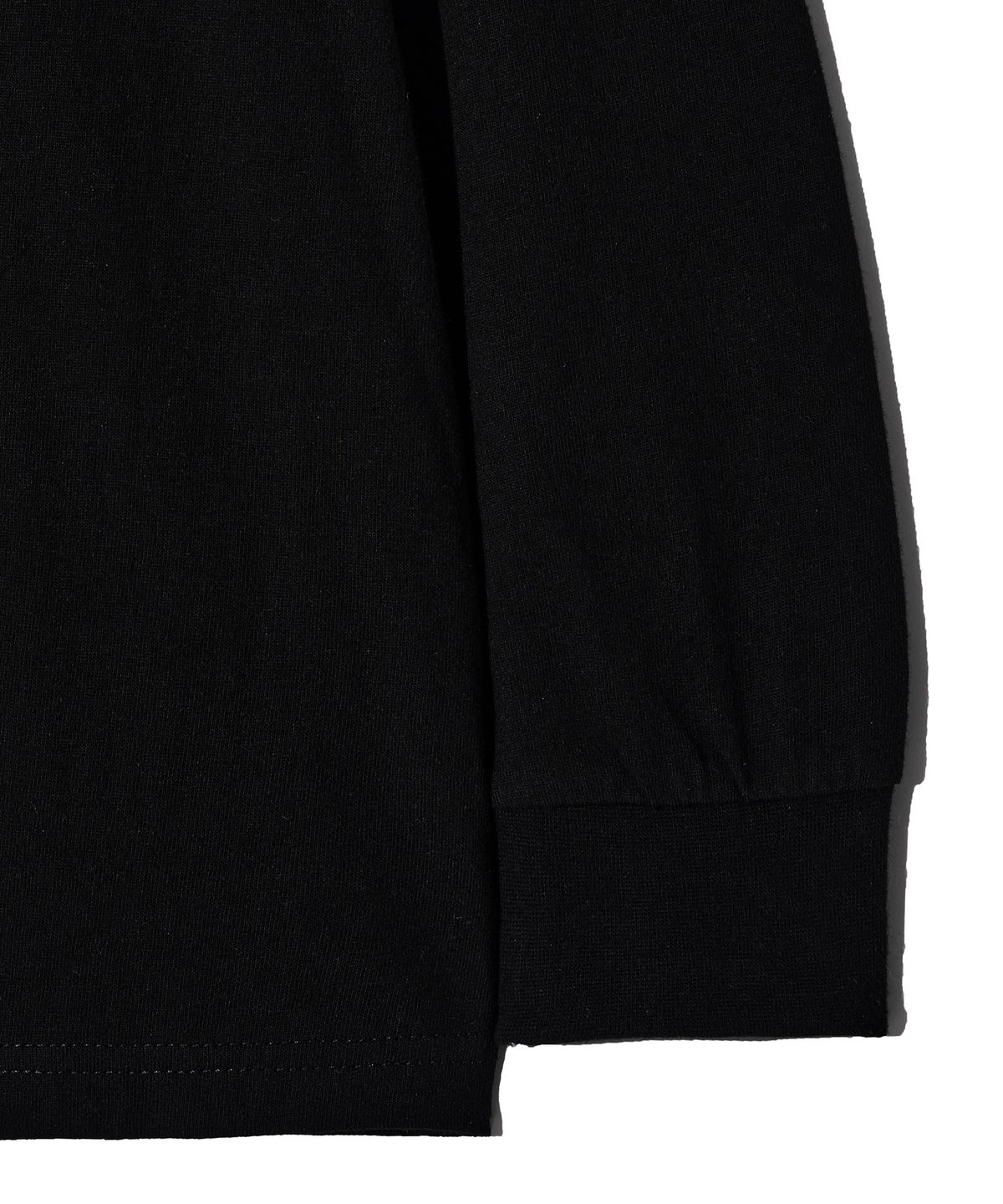 브라운브레스 키즈(BROWNBREATH KIDS) KIDS TAG LONGSLEEVE - BLACK