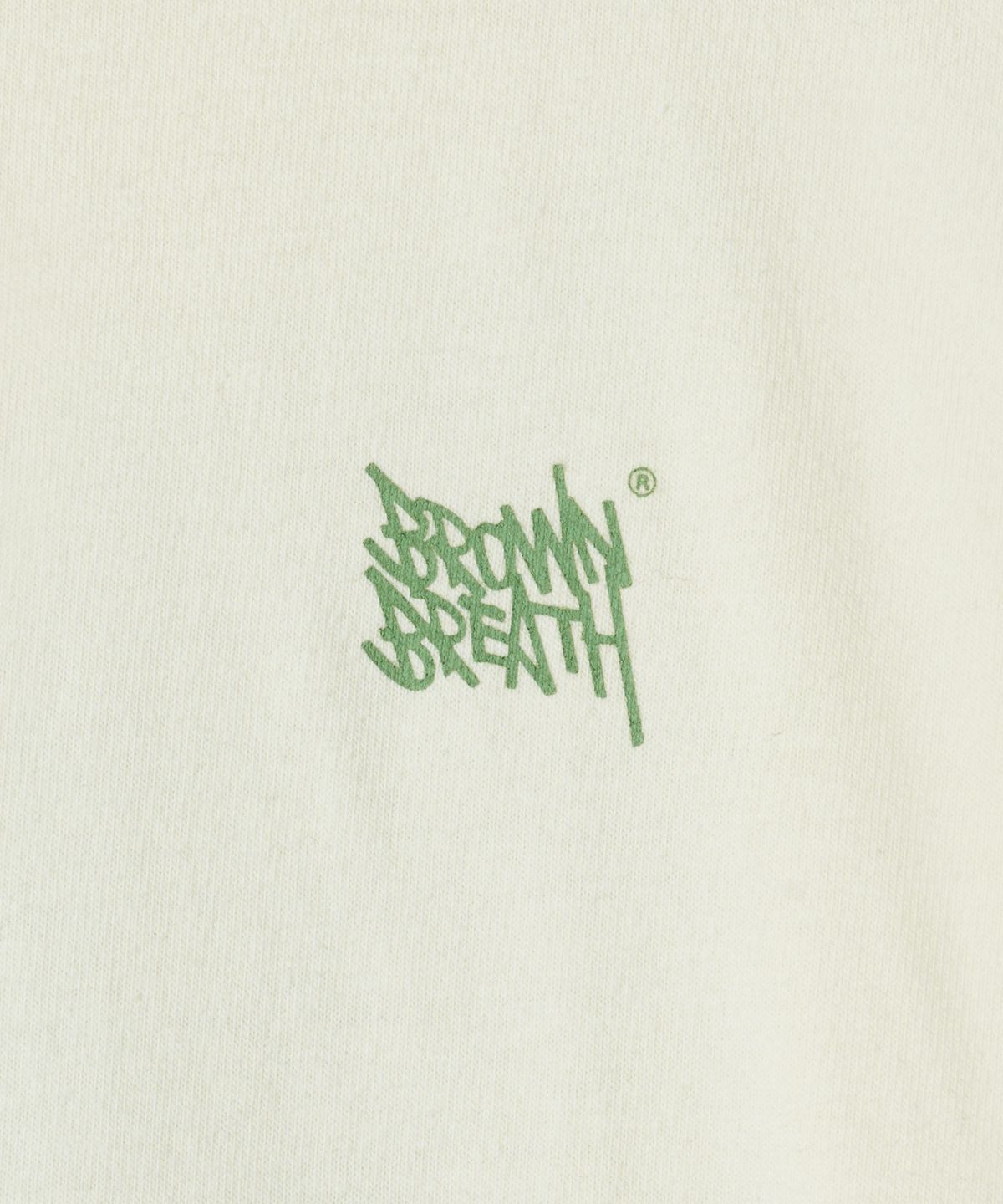 브라운브레스 키즈(BROWNBREATH KIDS) KIDS TAG LONGSLEEVE - LIME