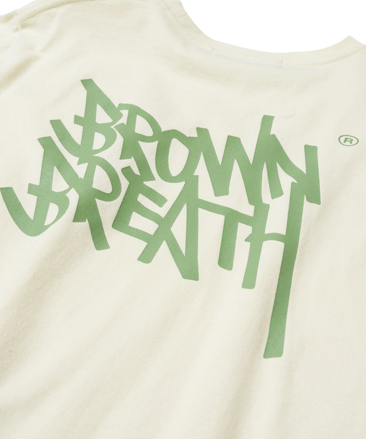 브라운브레스 키즈(BROWNBREATH KIDS) KIDS TAG LONGSLEEVE - LIME