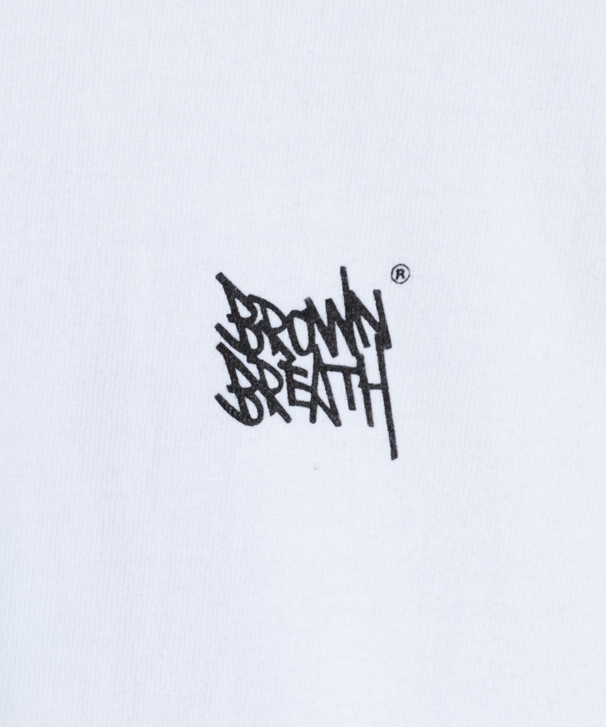 브라운브레스 키즈(BROWNBREATH KIDS) KIDS TAG LONGSLEEVE - WHITE