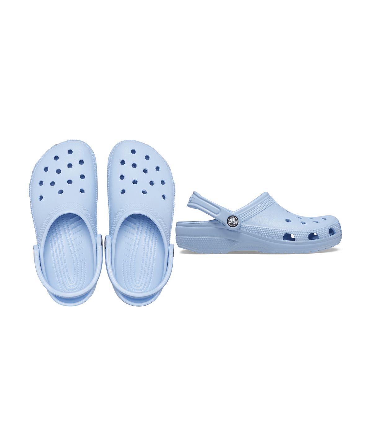 크록스(CROCS) 클래식 클로그 - 블루 칼사이트 / 10001-4NS