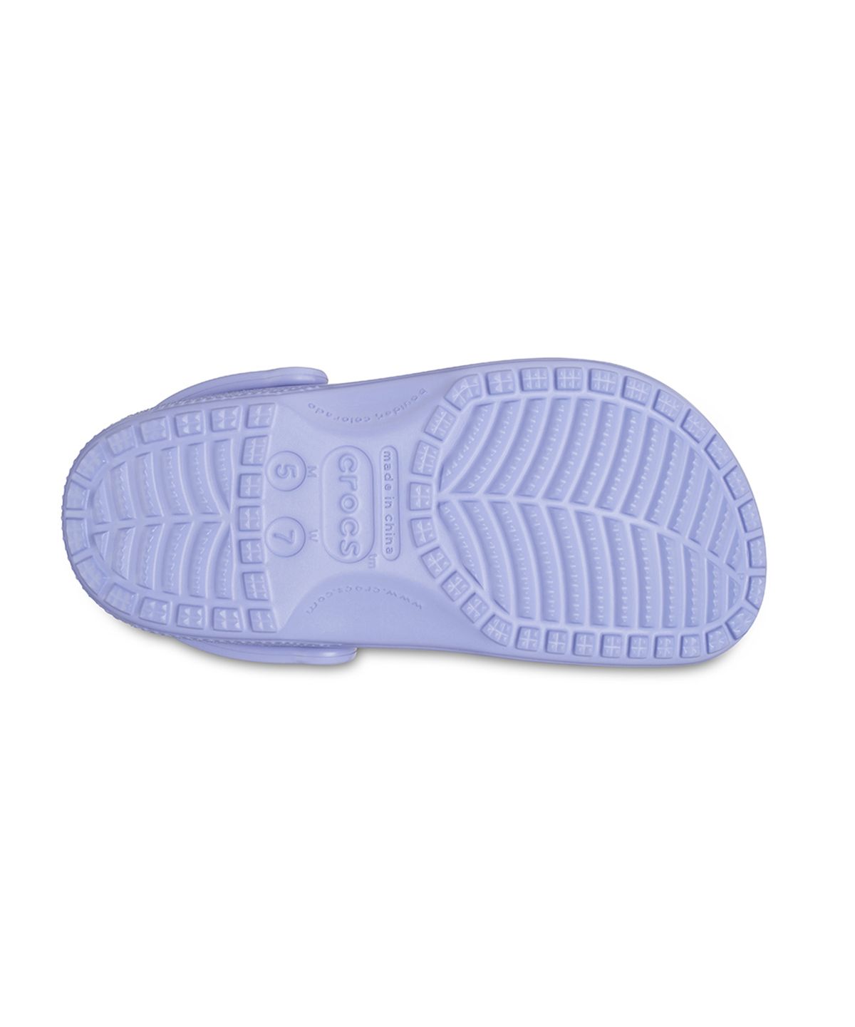 크록스(CROCS) 클래식 클로그 - 미스틱 퍼플 / 10001-5BN