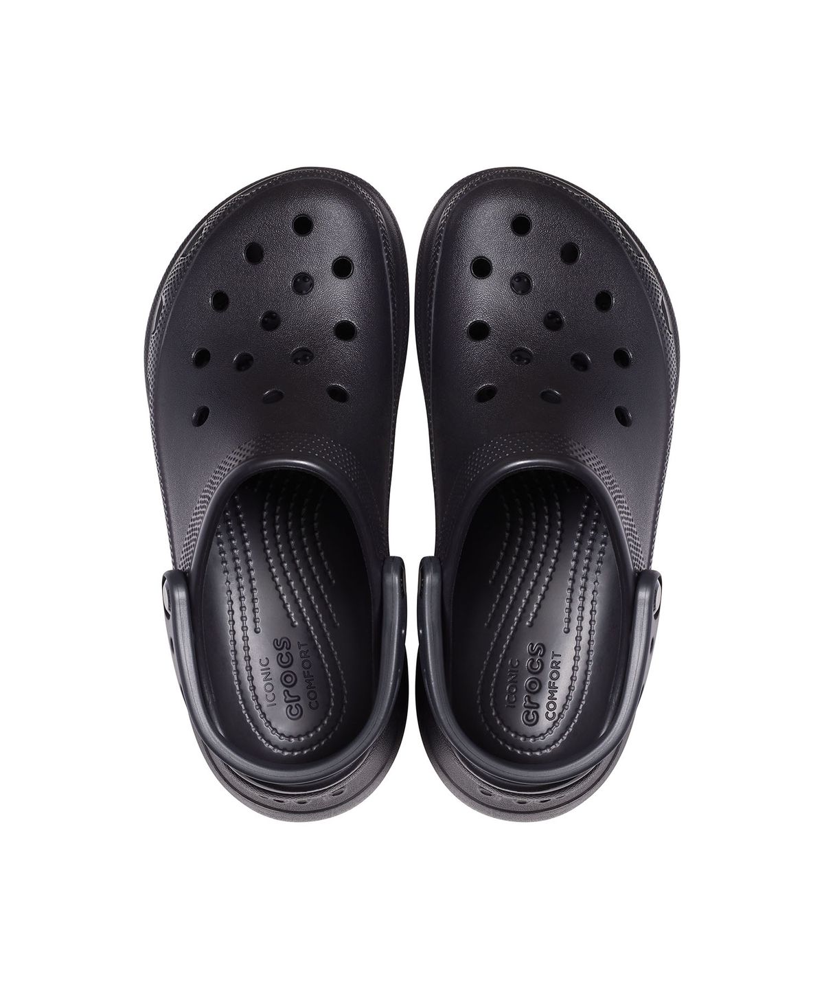 크록스(CROCS) 베이 클로그 - 블랙 / 206302-001