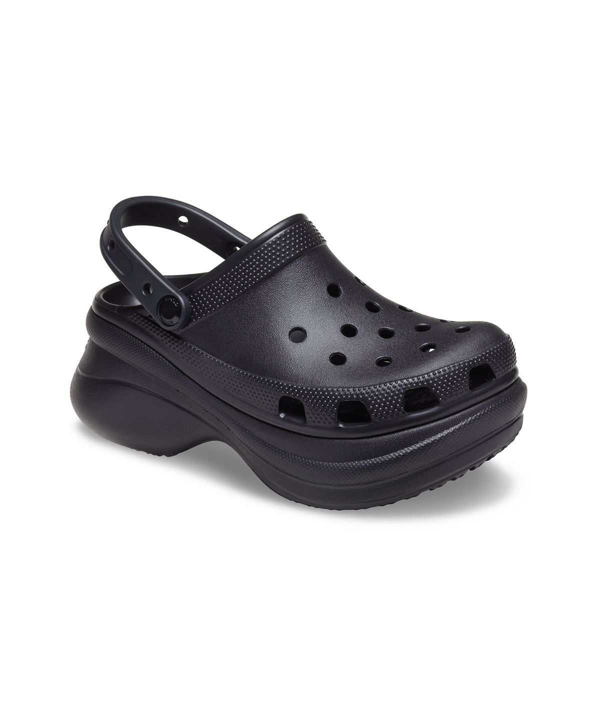 크록스(CROCS) 베이 클로그 - 블랙 / 206302-001