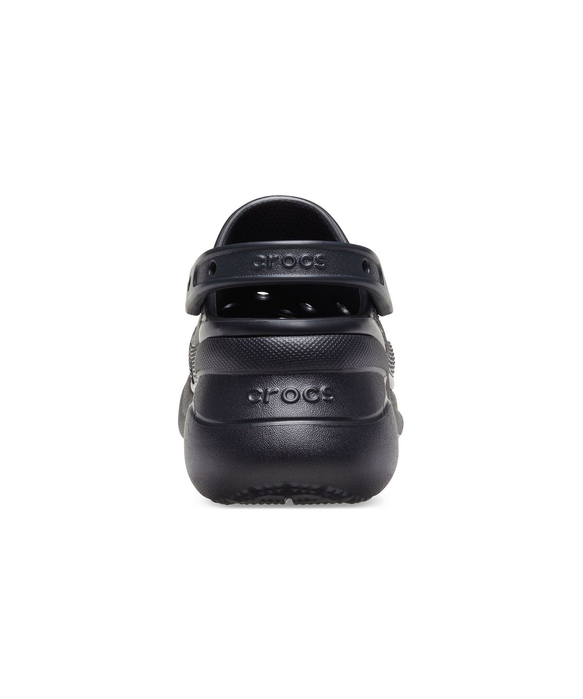 크록스(CROCS) 베이 클로그 - 블랙 / 206302-001