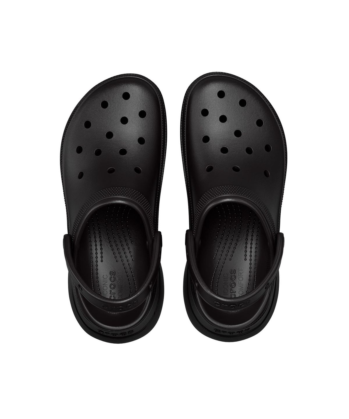 크록스(CROCS) 베이 클로그 - 블랙 / 206302-001