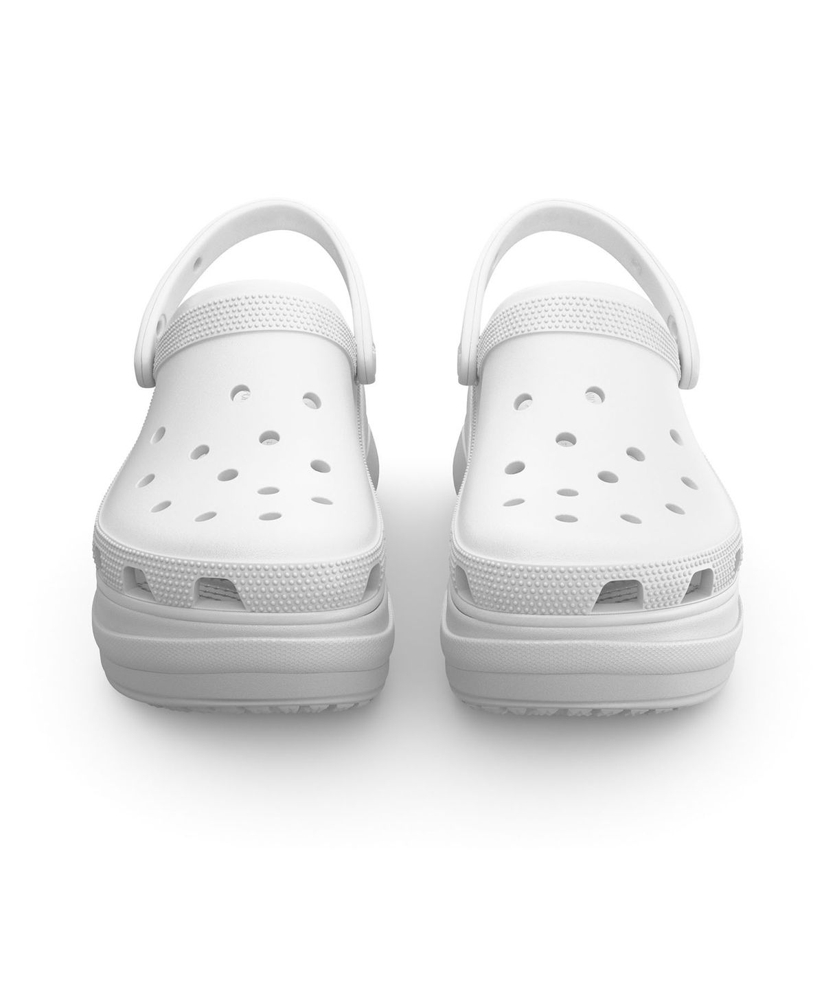크록스(CROCS) 베이 클로그 - 화이트 / 206302-100