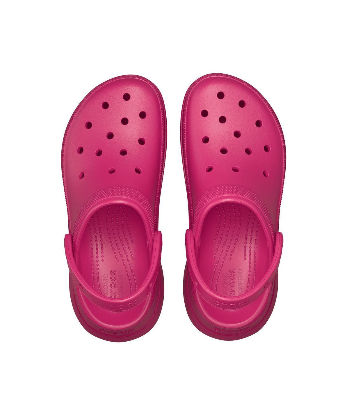 크록스(CROCS) 베이 클로그 - 드래곤프루트 / 206302-6ZQ