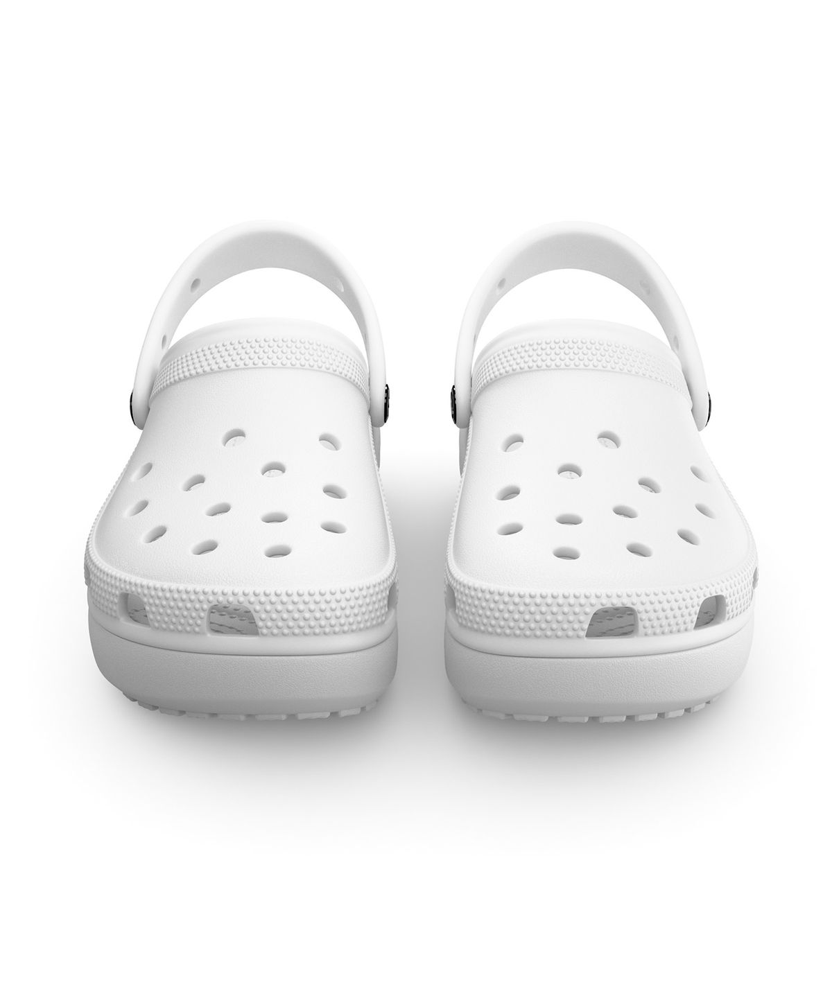 크록스(CROCS) 클래식 플랫폼 클로그 우먼 - 화이트 / 206750-100