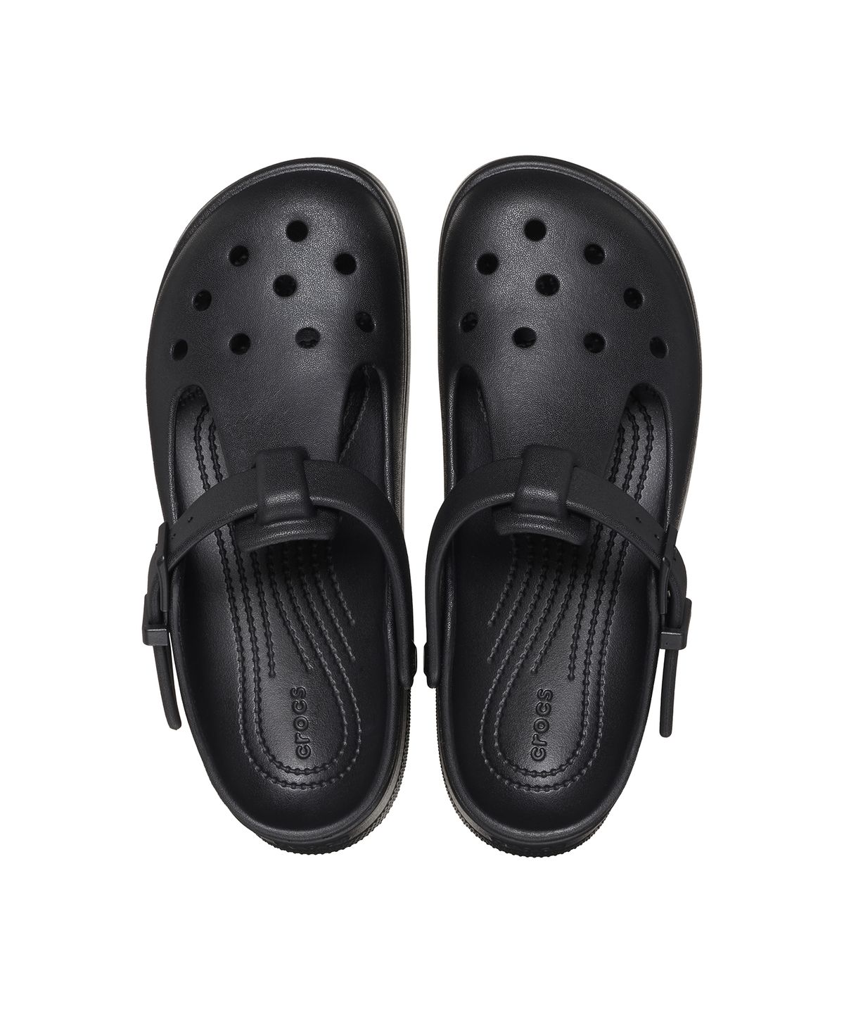 크록스(CROCS) 클래식 메리제인 클로그 - 블랙 / 210581-001