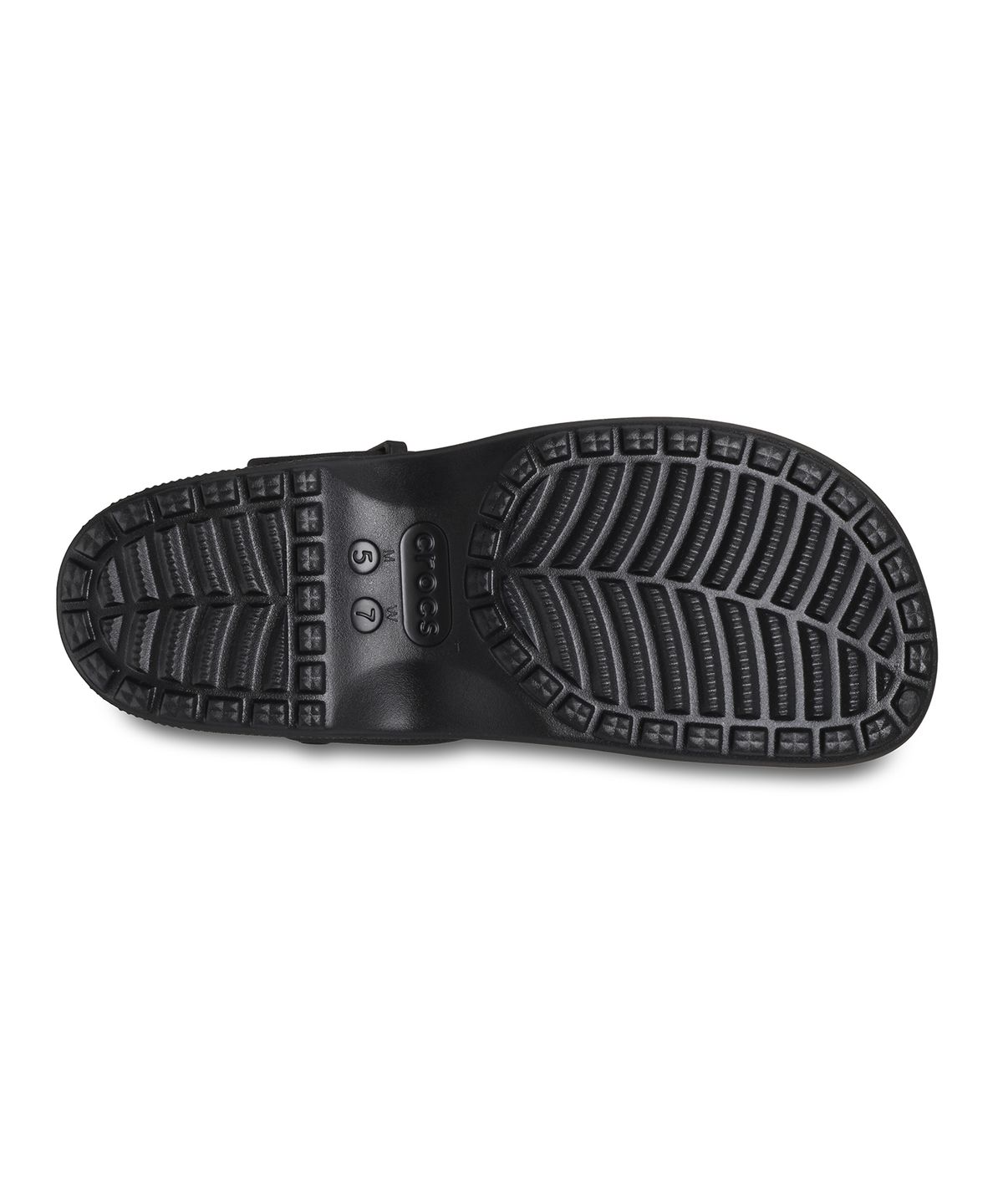 크록스(CROCS) 클래식 메리제인 클로그 - 블랙 / 210581-001