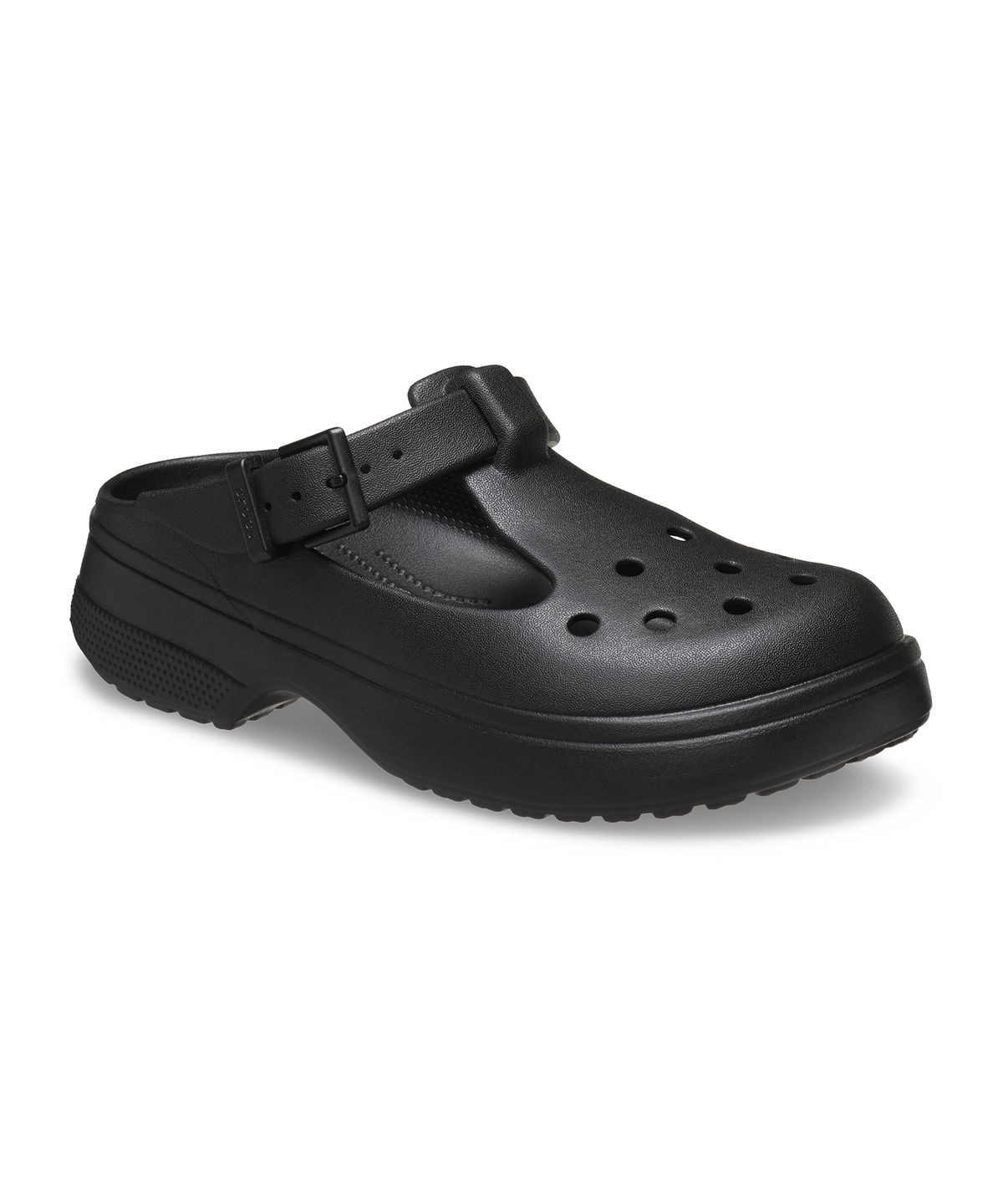크록스(CROCS) 클래식 메리제인 클로그 - 블랙 / 210581-001