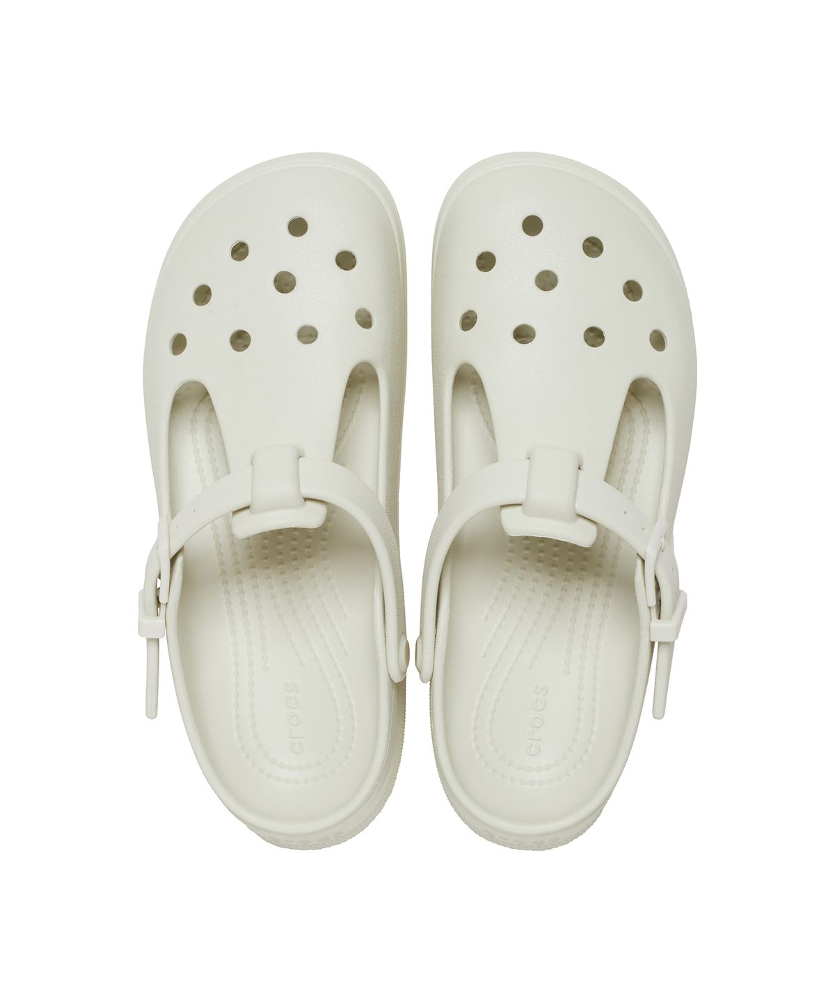 크록스(CROCS) 클래식 메리제인 클로그 - 린넨 / 210581-0HZ