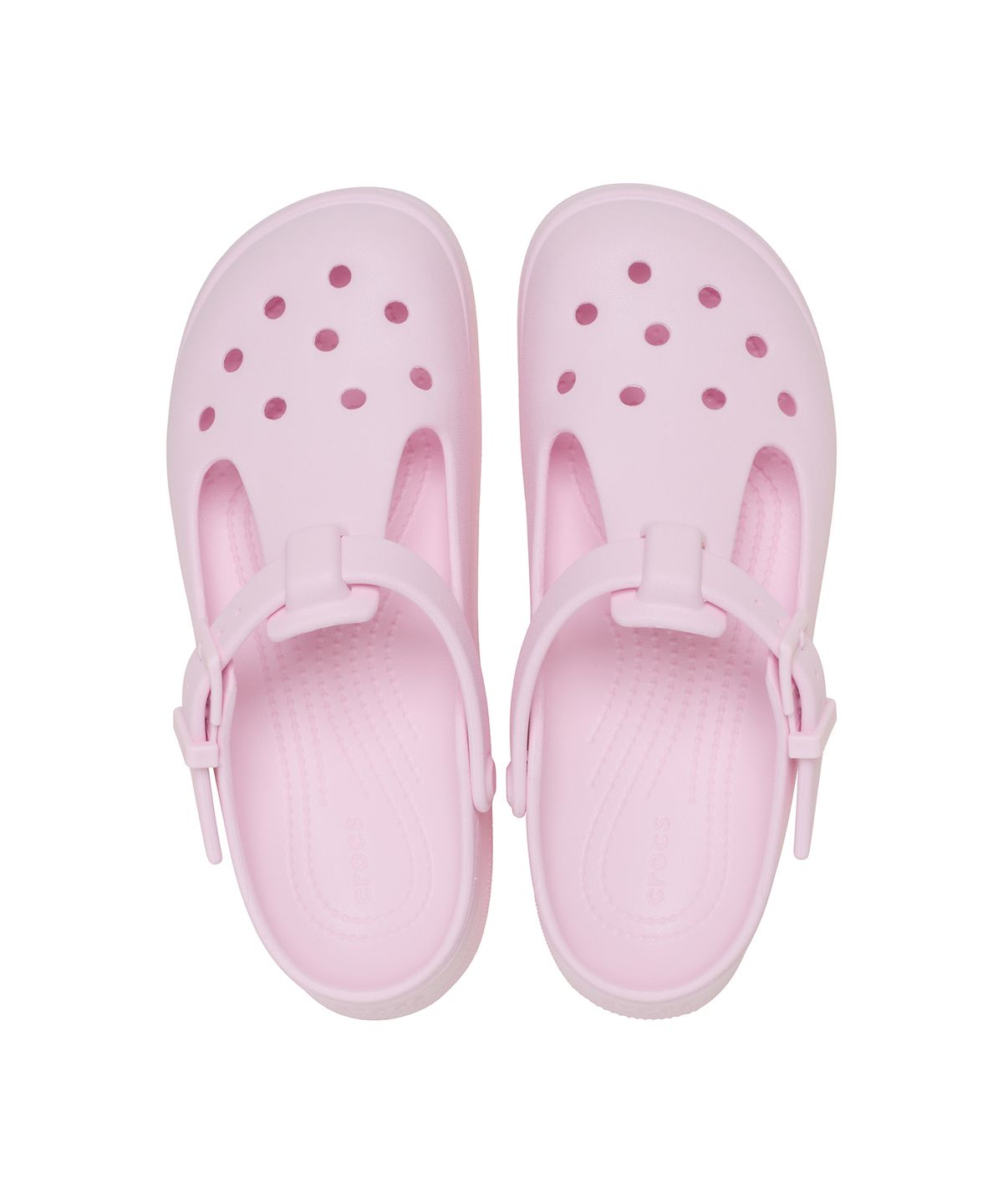 크록스(CROCS) 클래식 메리제인 클로그 - 핑크 밀크 / 210581-6ZW