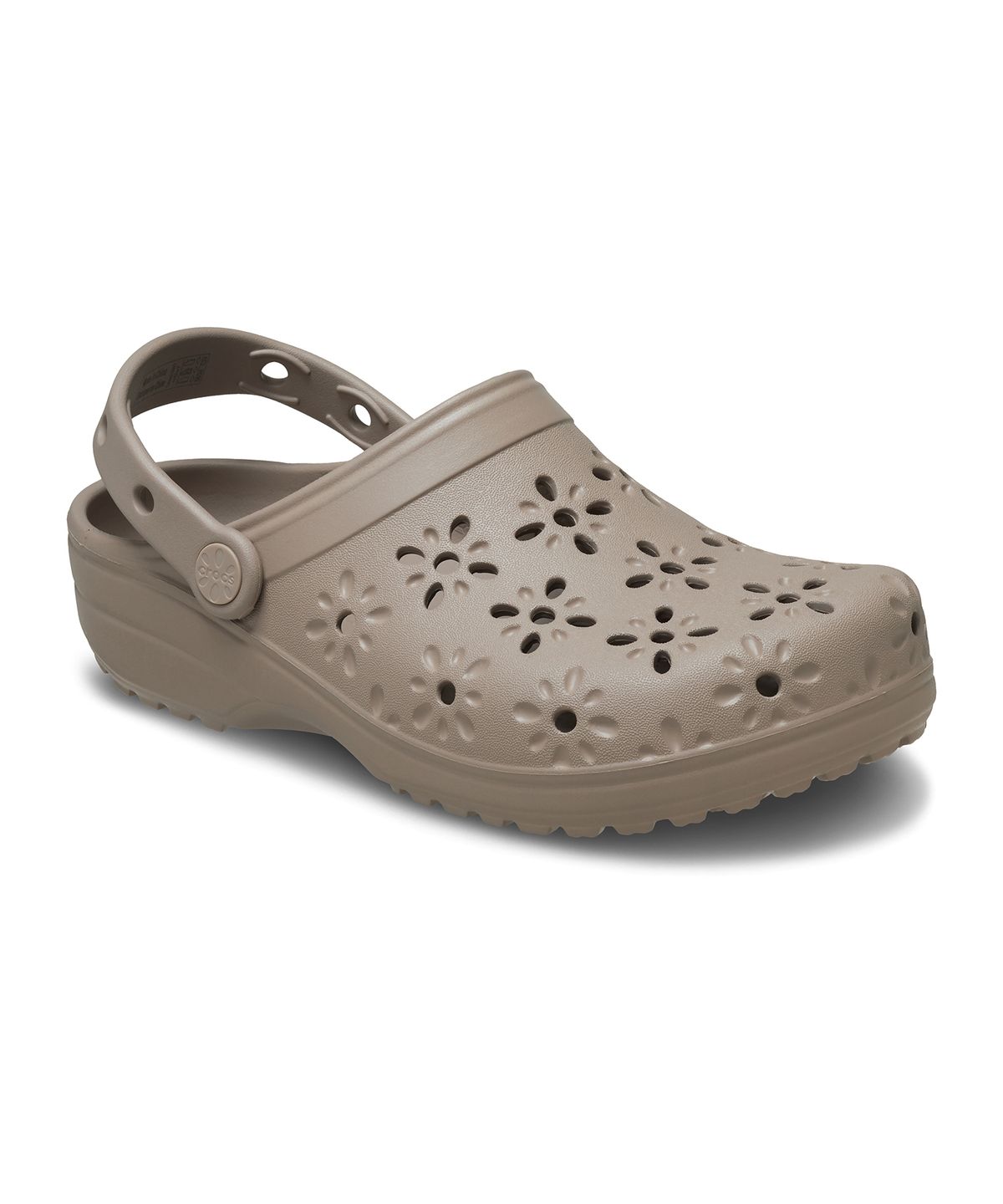 크록스(CROCS) 클래식 플로럴 컷 아웃 클로그 - 토프 / 210927-214