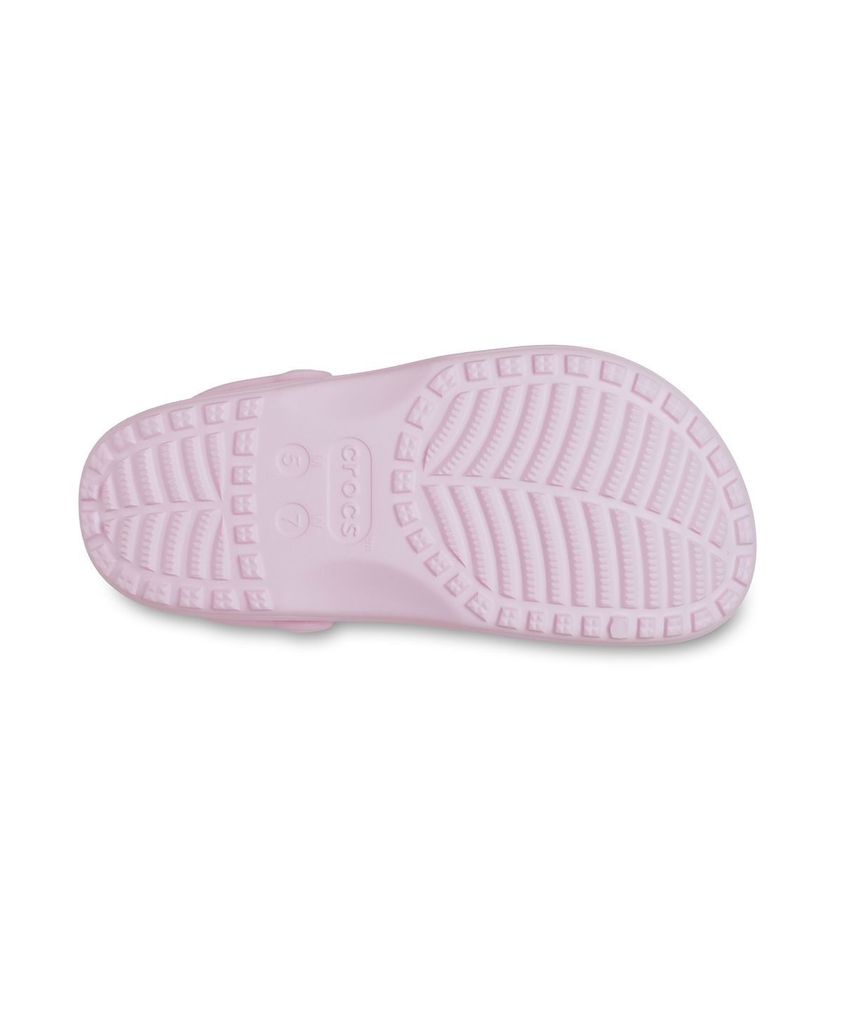 크록스(CROCS) 클래식 플로럴 컷 아웃 클로그 - 핑크 밀크 / 210927-6ZW