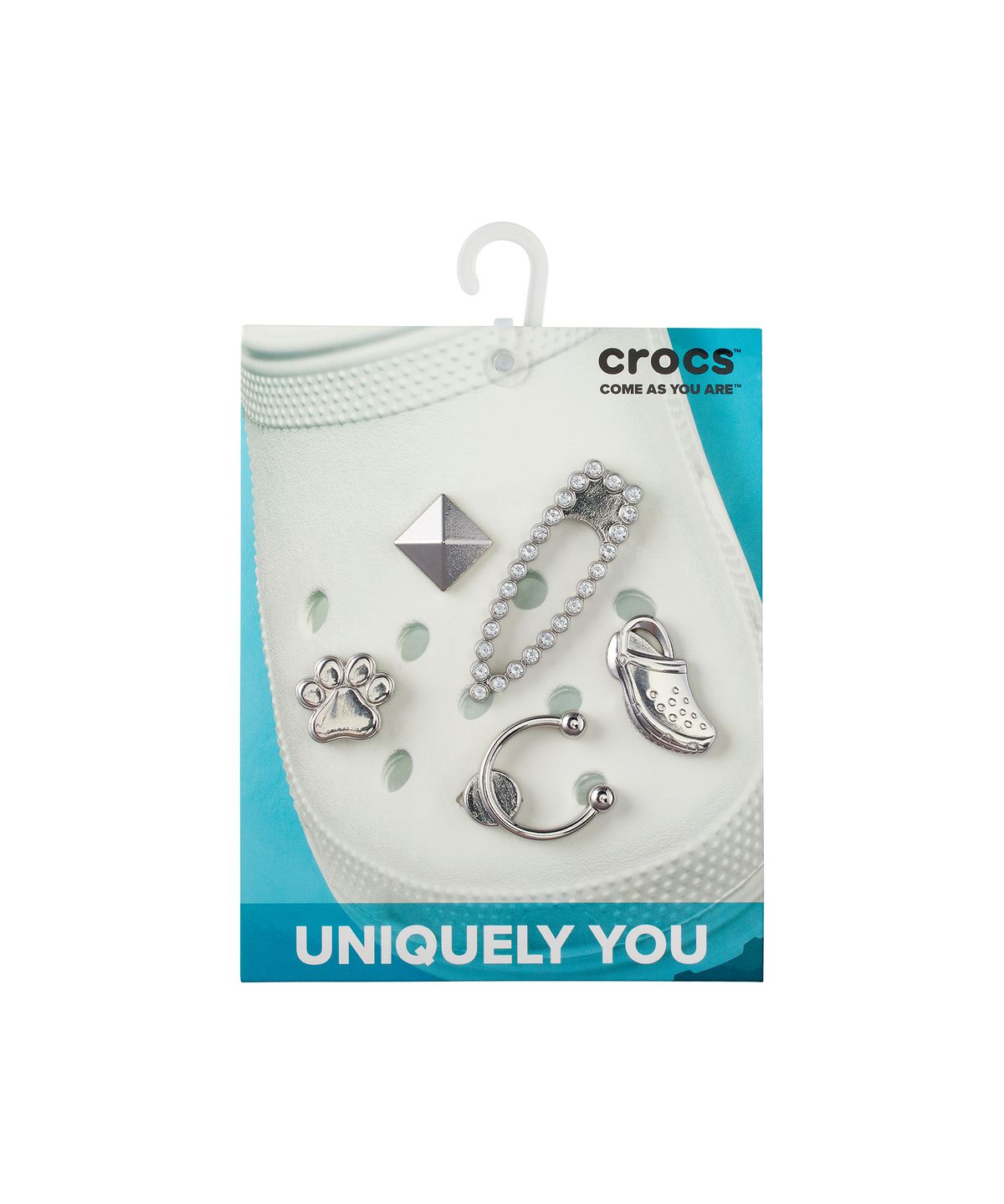 크록스(CROCS) 실버 스포츠 5개 세트 -  / 10009508