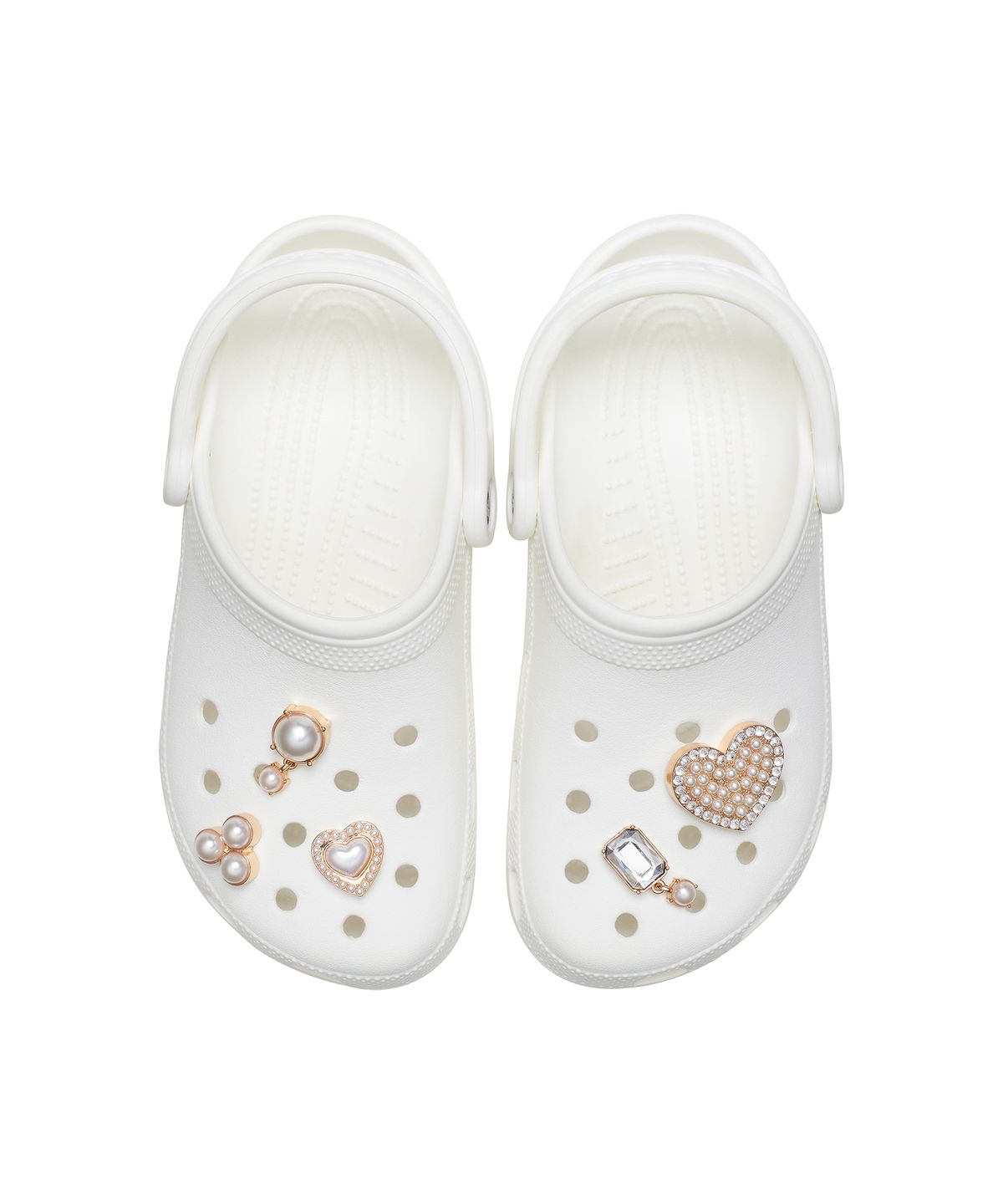 크록스(CROCS) 우아한 진주 5개 세트 -  / 10013257