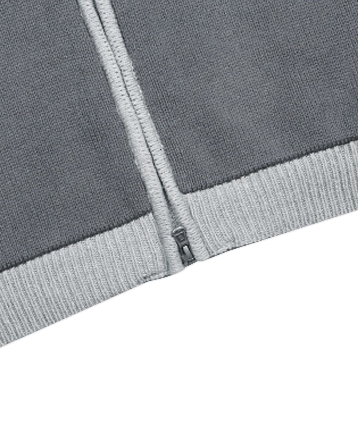 엑스톤즈(XTONZ) XTK130 크리스 오버사이즈 니트 후드 집업 (GRAY)