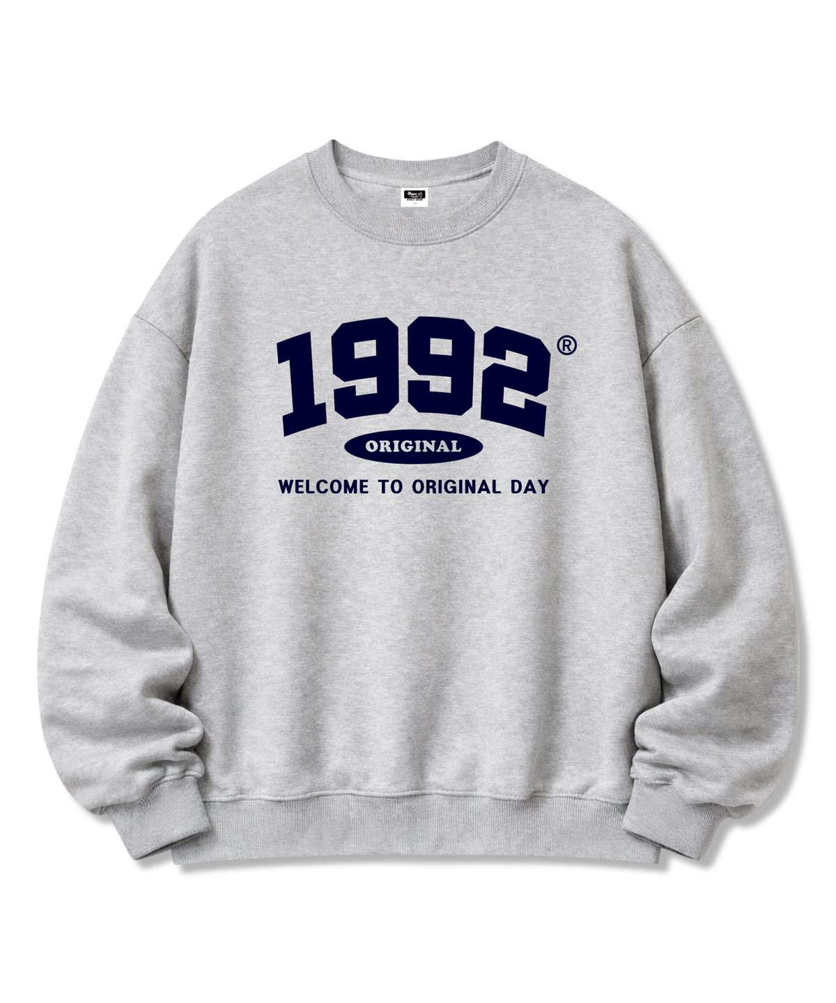 오리지널데이(ORIGINALDAY) [기모선택] Original 1992 오버핏 맨투맨 긴팔 티셔츠 5Color
