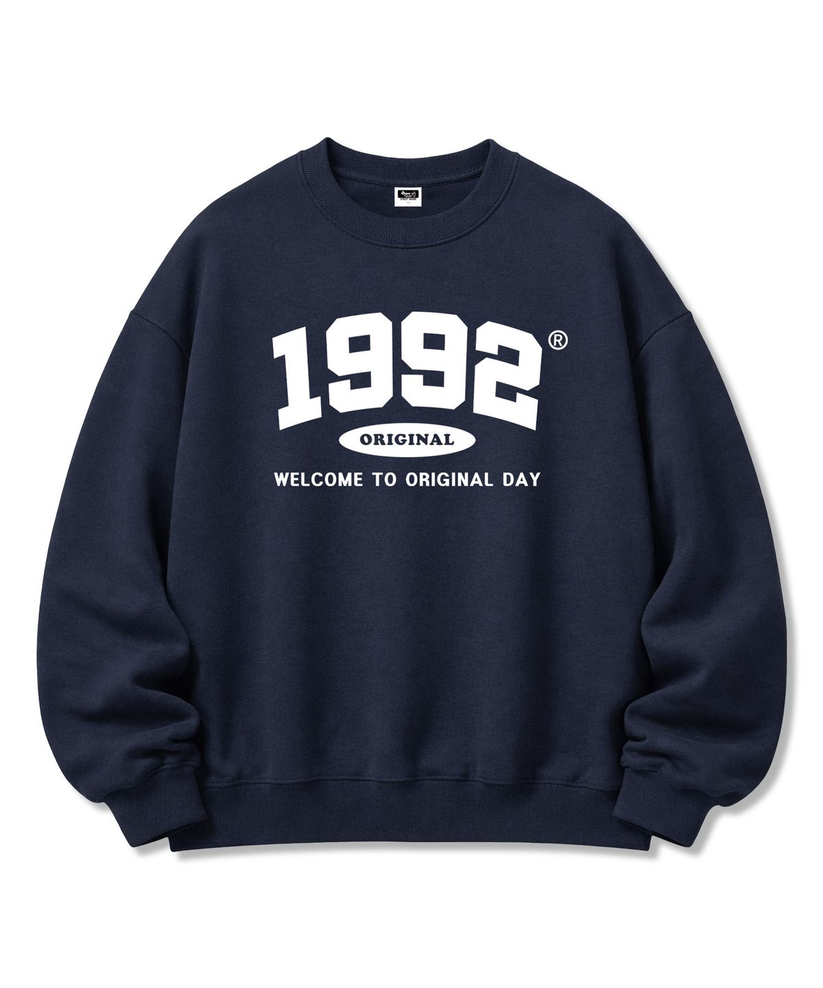 오리지널데이(ORIGINALDAY) [기모선택] Original 1992 오버핏 맨투맨 긴팔 티셔츠 5Color