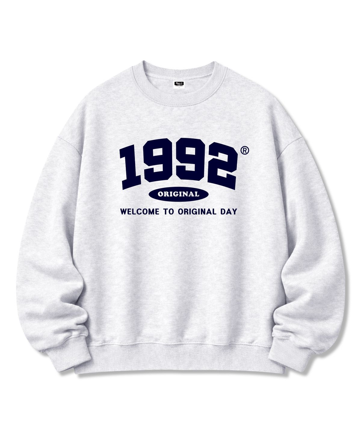 오리지널데이(ORIGINALDAY) [기모선택] Original 1992 오버핏 맨투맨 긴팔 티셔츠 5Color