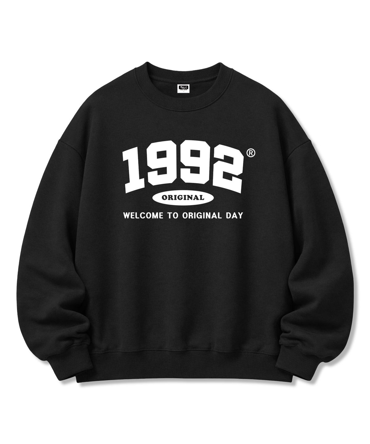 오리지널데이(ORIGINALDAY) [기모선택] Original 1992 오버핏 맨투맨 긴팔 티셔츠 5Color