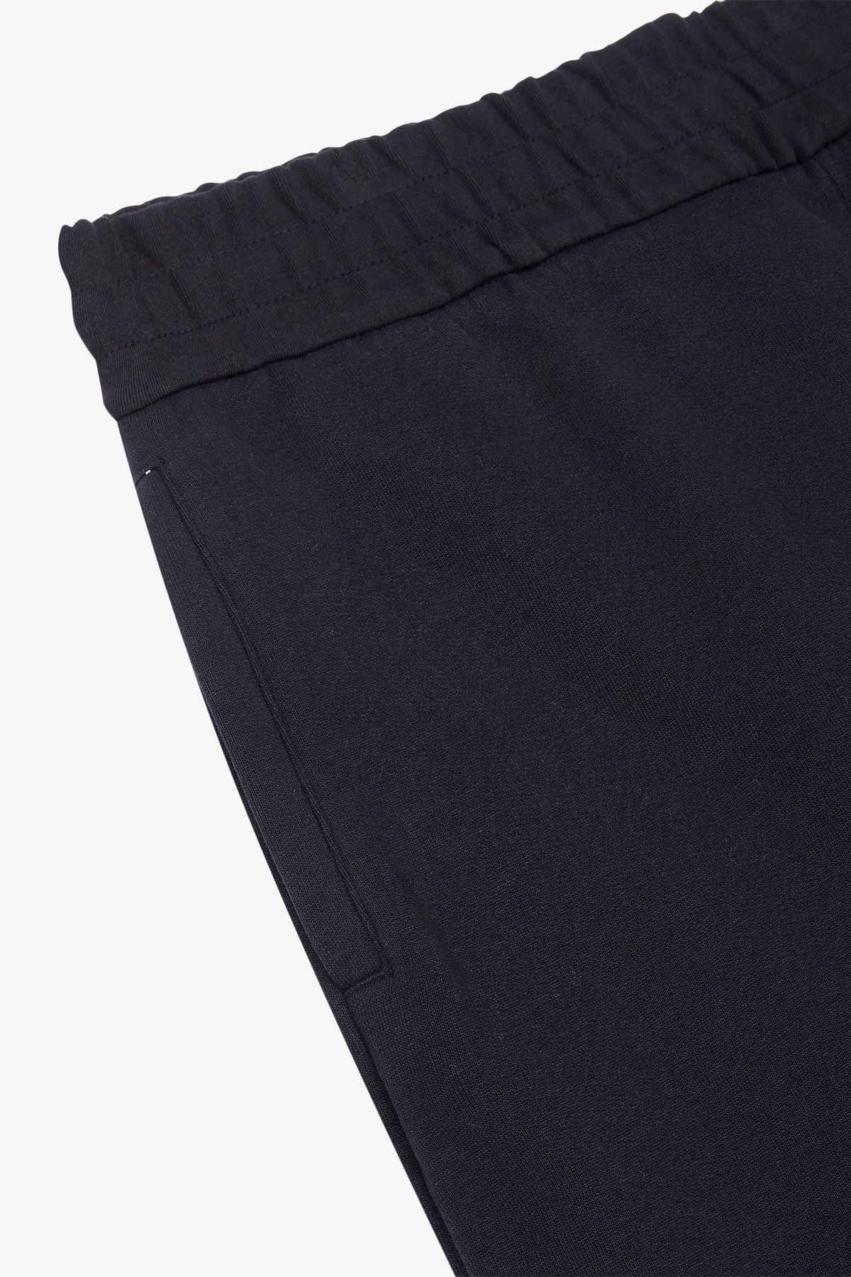 아르마니 익스체인지(ARMANI EXCHANGE) 남성 백 로고 패치 코튼 조거 팬츠_다크 네이비 A415142007