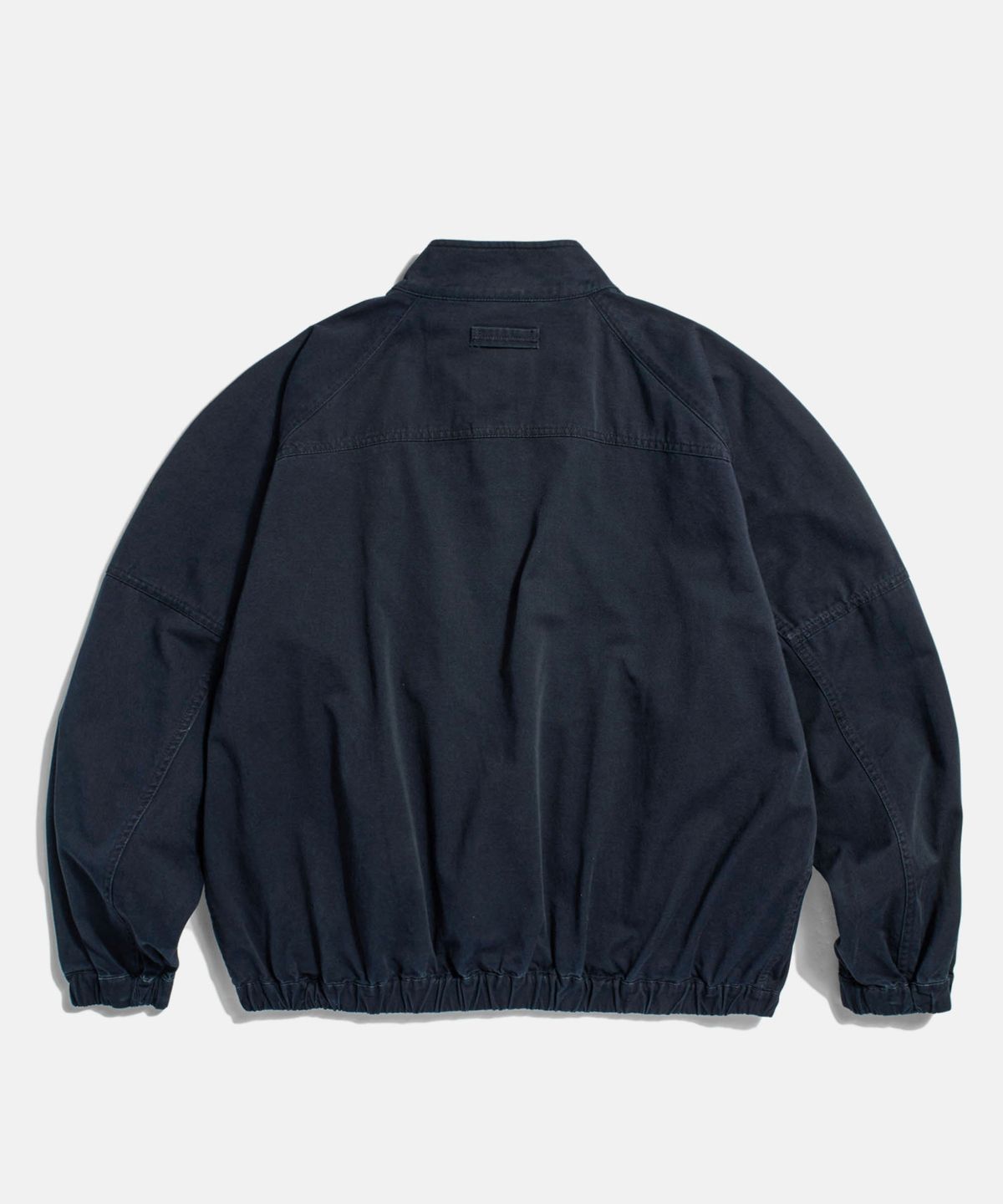에스피오나지(ESPIONAGE) Washed Track Jacket Navy