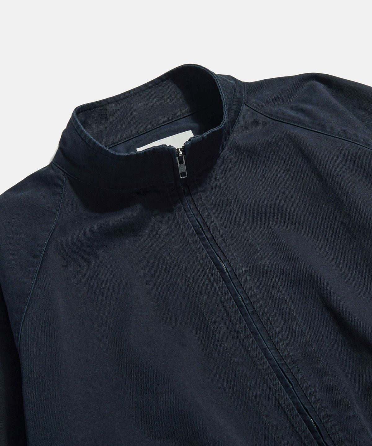 에스피오나지(ESPIONAGE) Washed Track Jacket Navy
