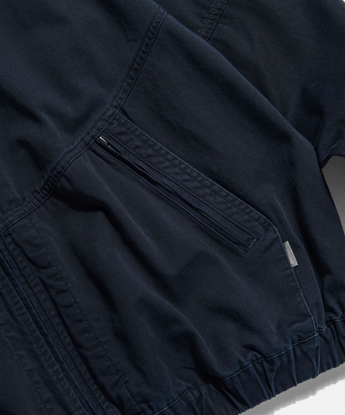 에스피오나지(ESPIONAGE) Washed Track Jacket Navy
