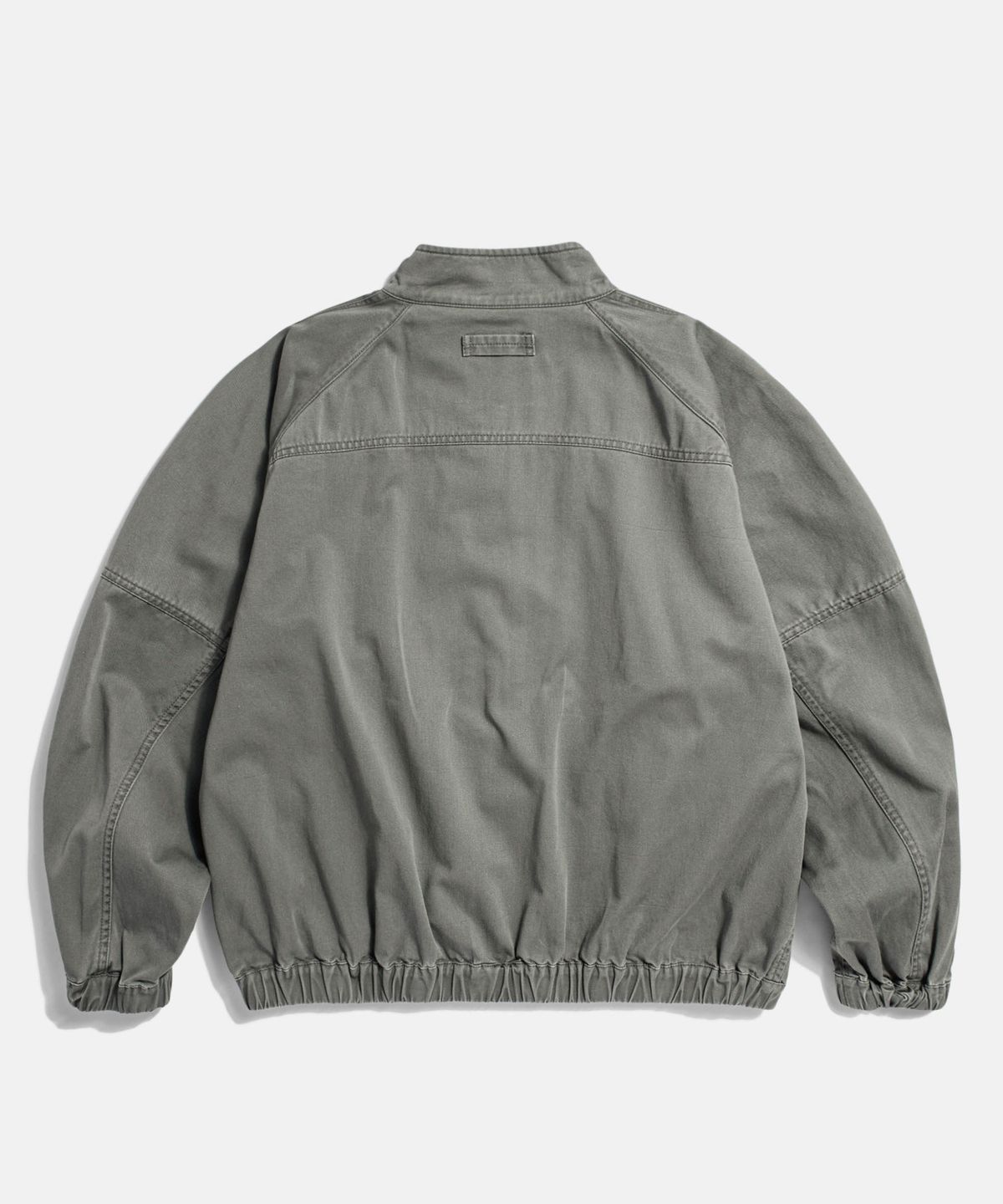 에스피오나지(ESPIONAGE) Washed Track Jacket Grey