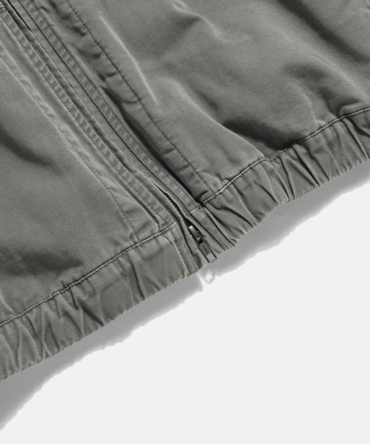 에스피오나지(ESPIONAGE) Washed Track Jacket Grey