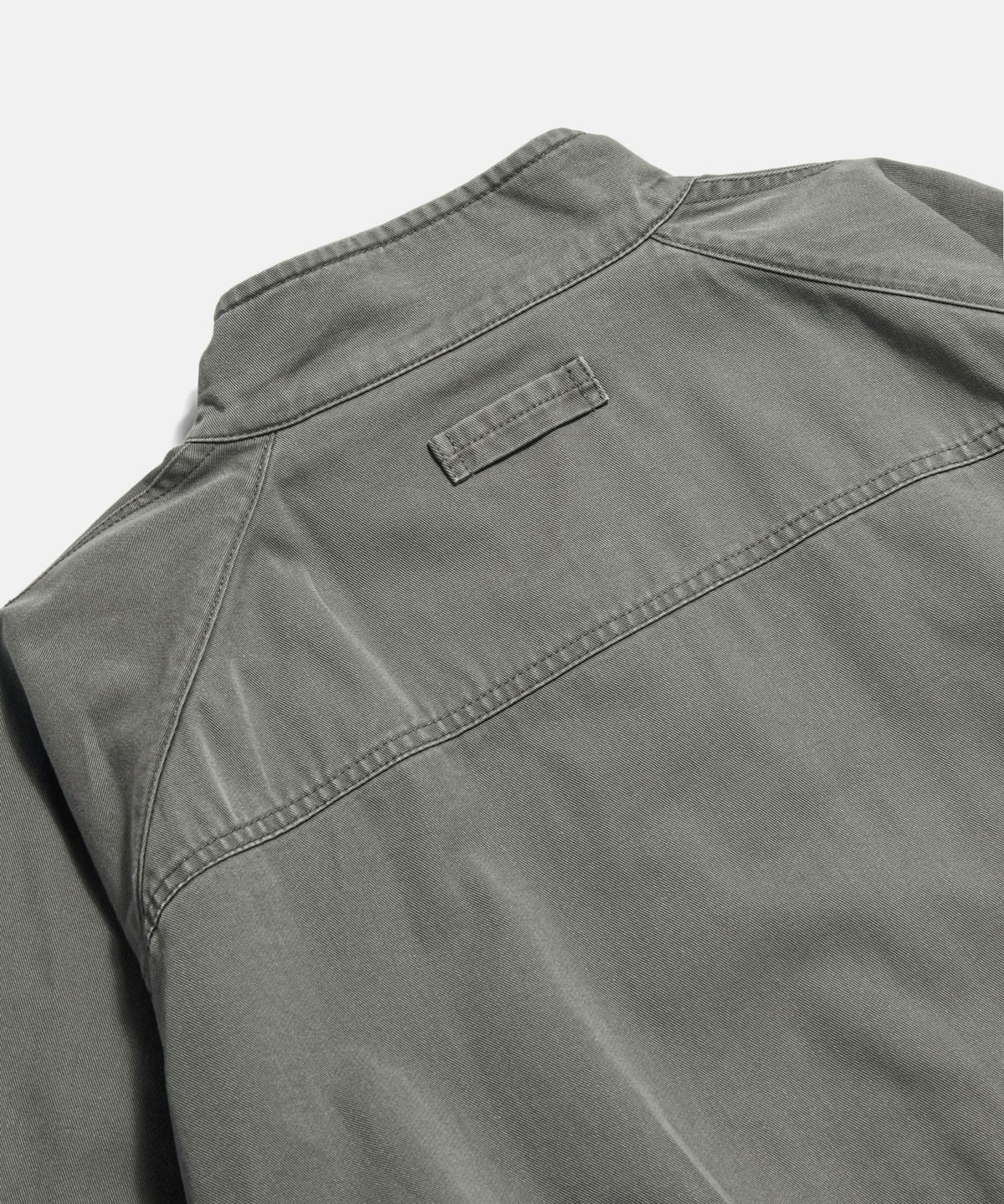 에스피오나지(ESPIONAGE) Washed Track Jacket Grey