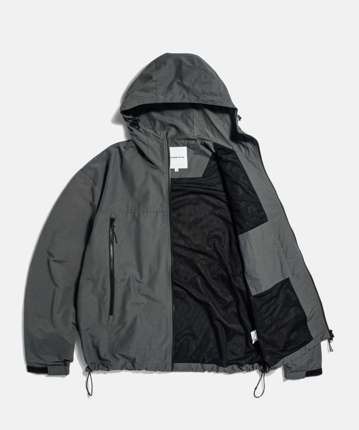 에스피오나지(ESPIONAGE) Mountain Wind Parka Asphalt