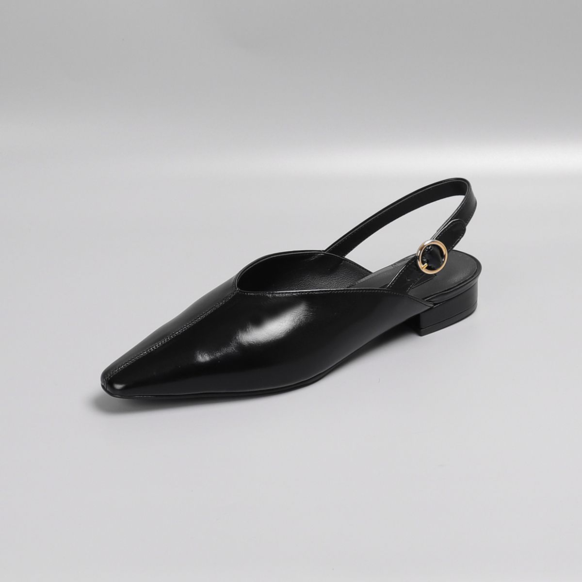 루시크루(LUCY CREW) Stiletto Slingback Pumps LC370_2cm