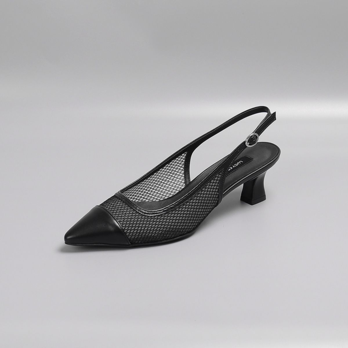 루시크루(LUCY CREW) Stiletto Slingback Pumps LC371_5cm