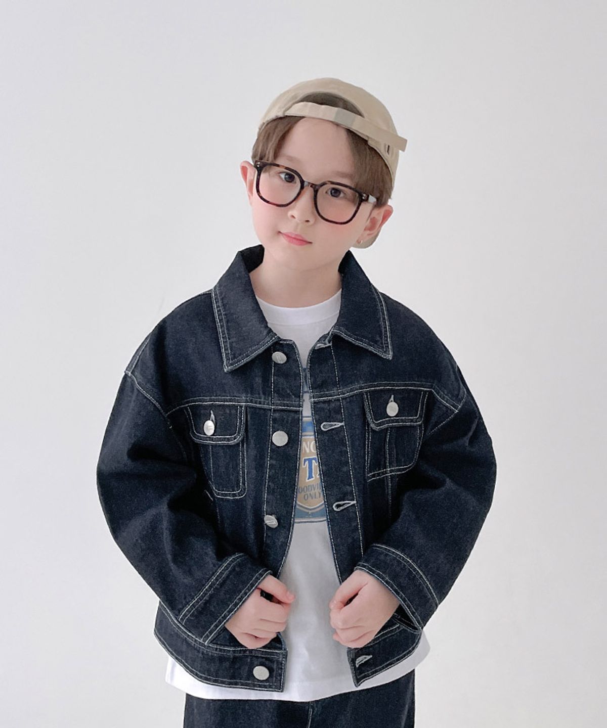 베리클로젯(BERRYCLOSET) 디트로이트 데님 자켓