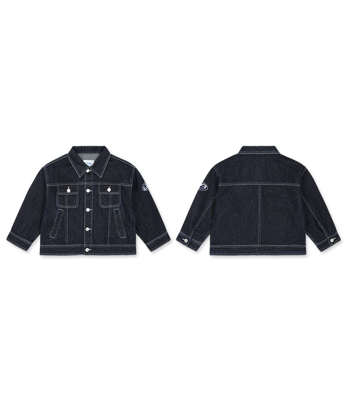 베리클로젯(BERRYCLOSET) 디트로이트 데님 자켓