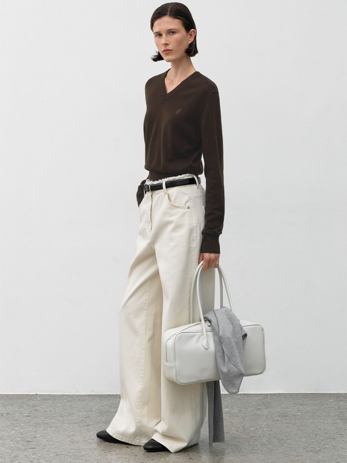 아틀리에 나인(ATELIER NAIN) DEMAGE WASHING DENIM PANTS(PT-5626)